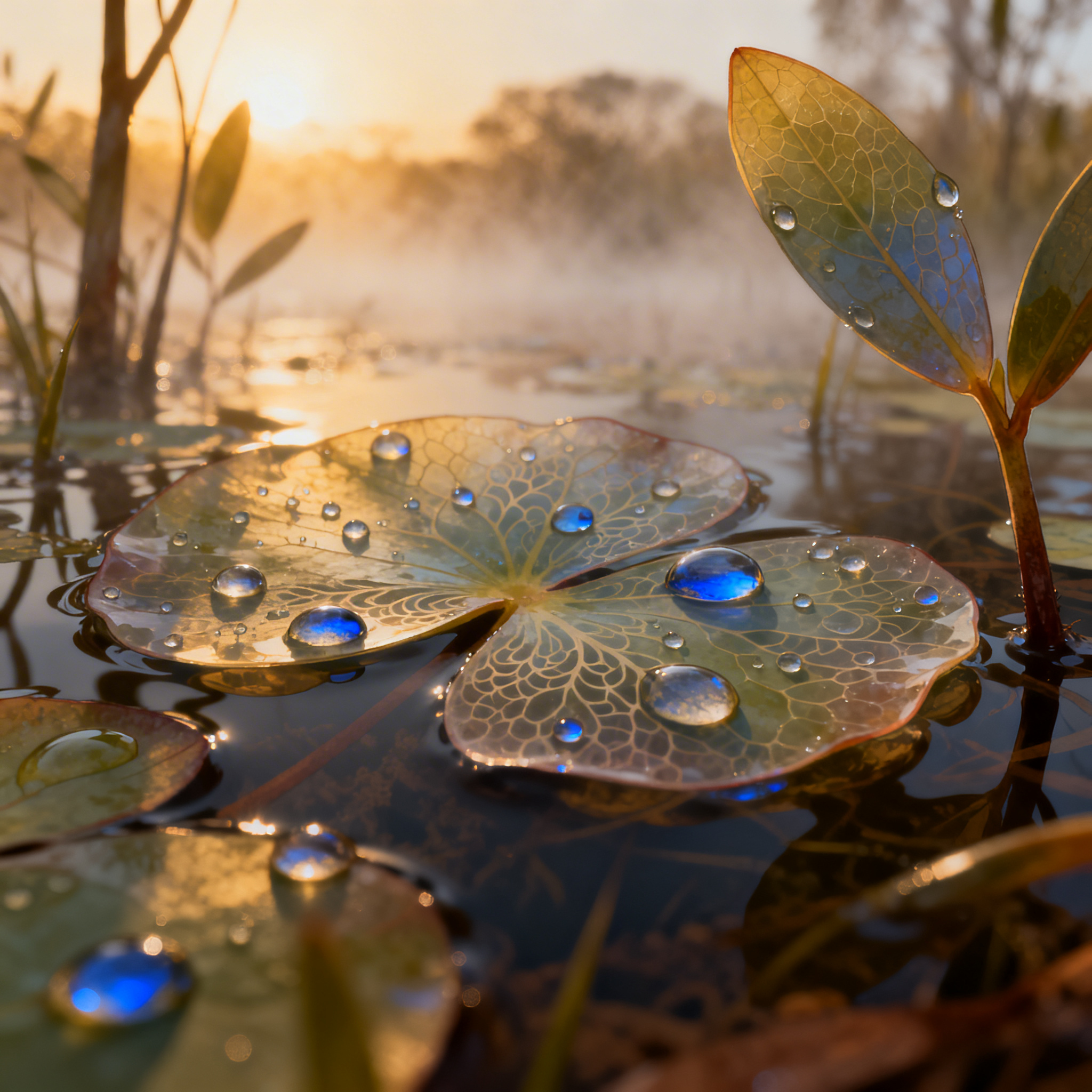 What is the Secret of the Rare Australian Outback Aquatic?