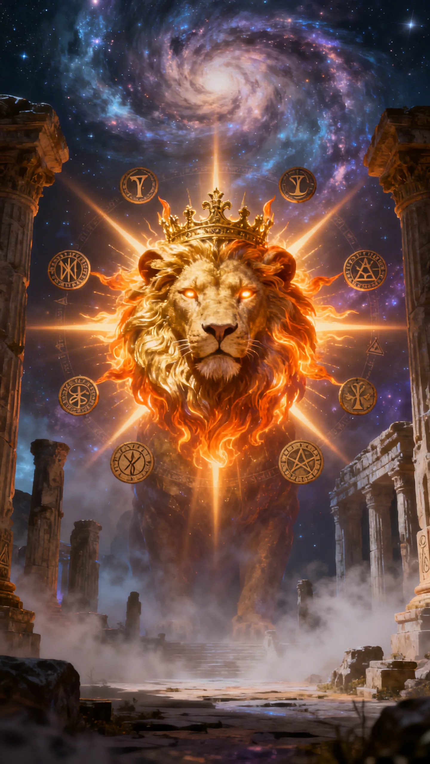 ⁣Aslan Burcu: 22 Mart 2026 Yorumu