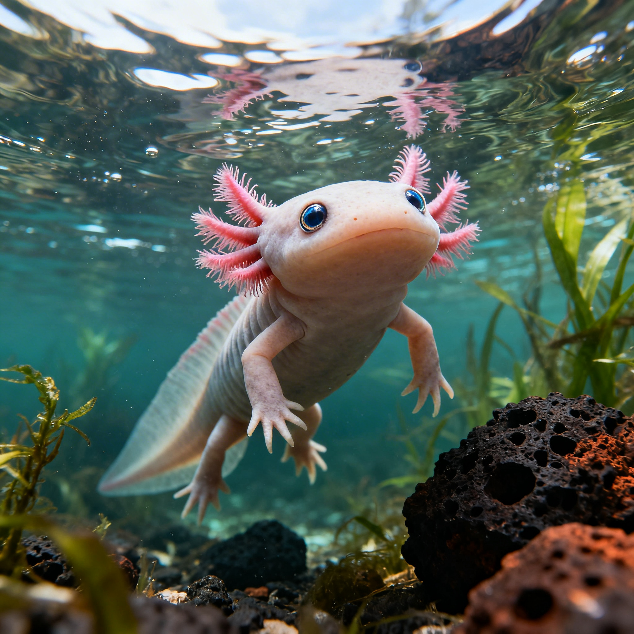 The Truth About Axolotl's Eternal Youth