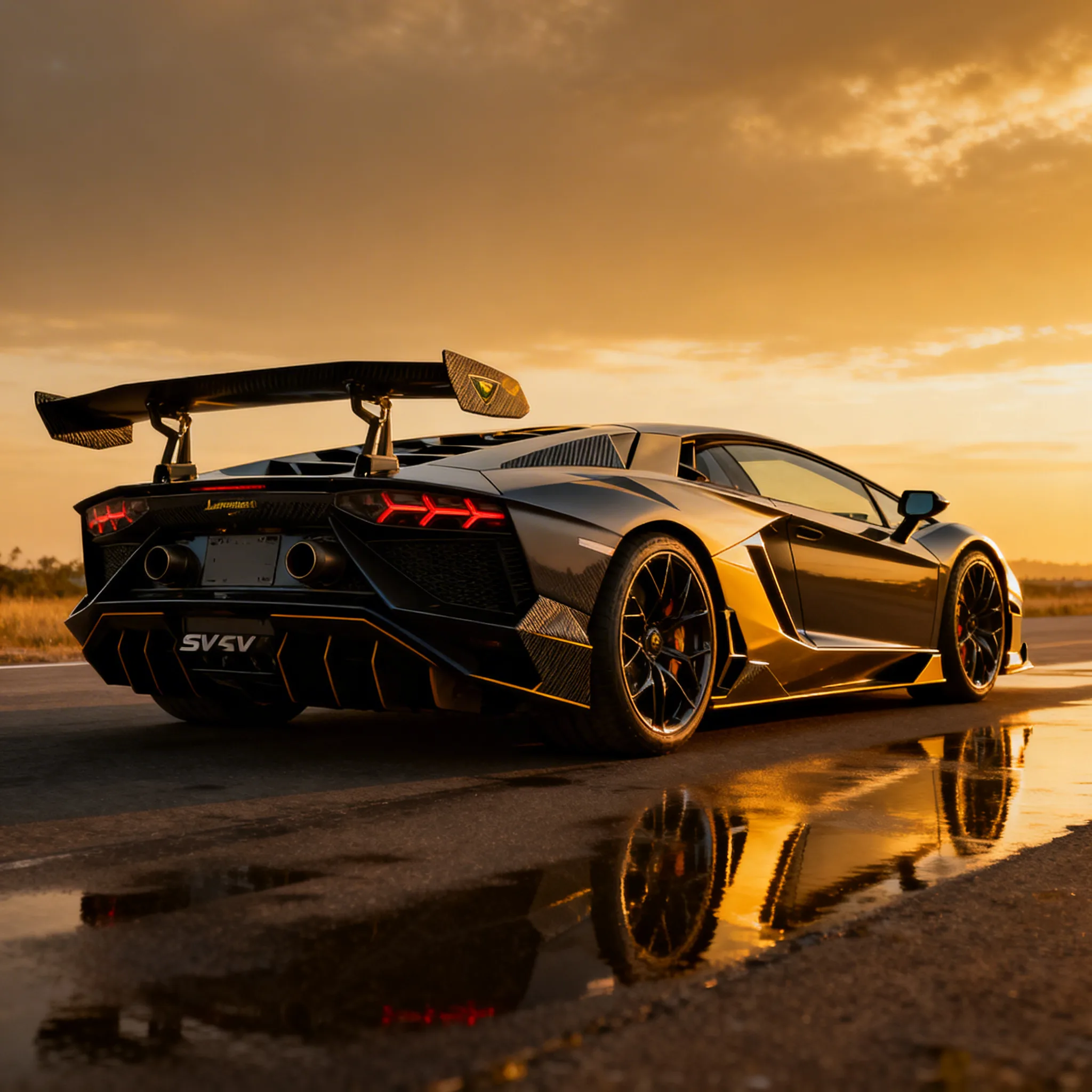 Lamborghini Aventador SVJ: Sadece 350 km saat İçin Doğdu