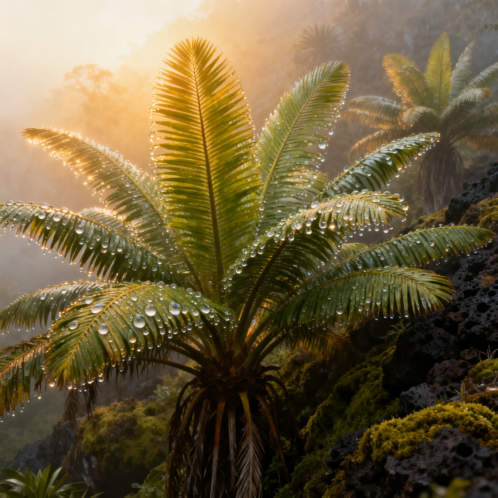 What is the Secret of the Rare Andes Mountains Palms?