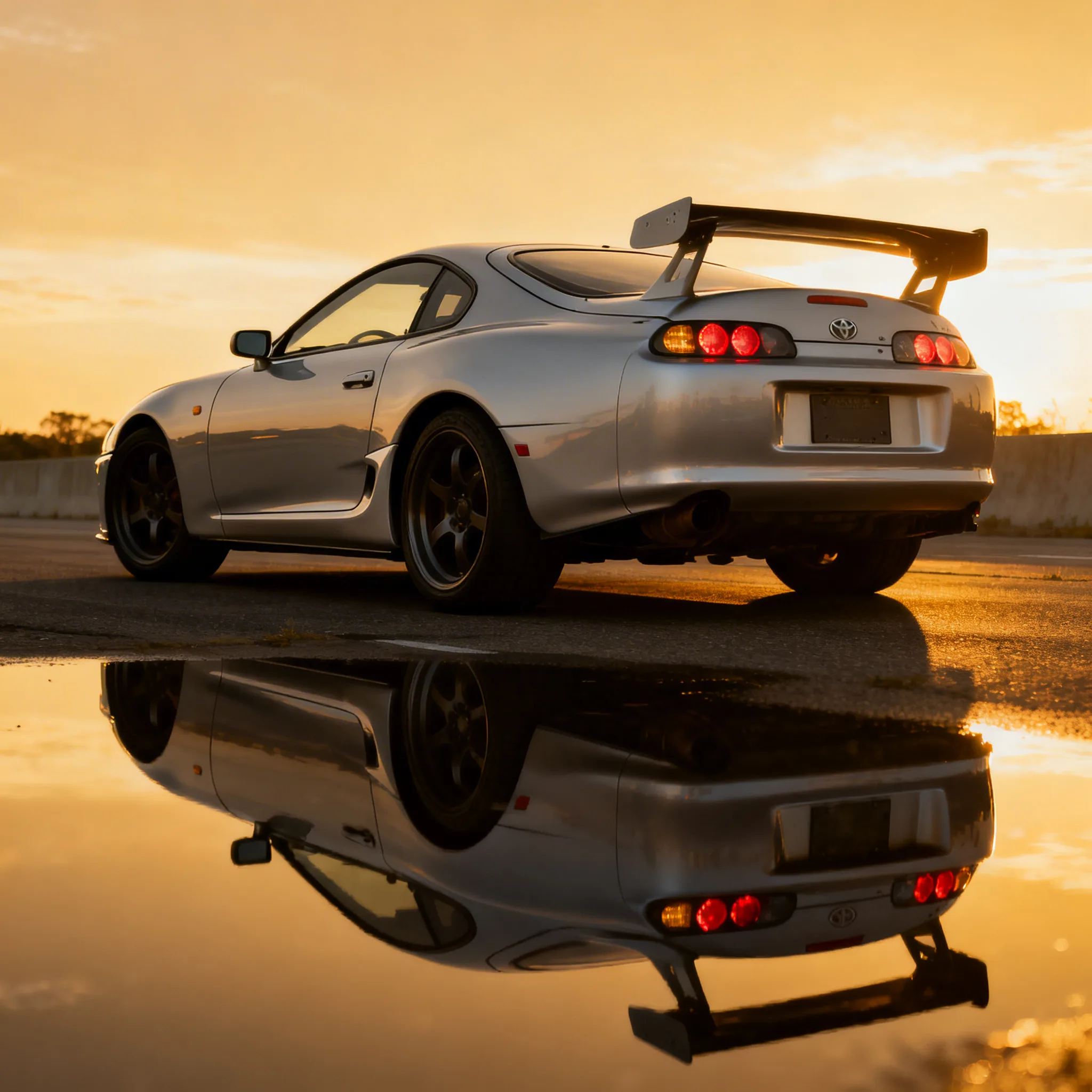 The Untold Story of the Toyota Supra A80