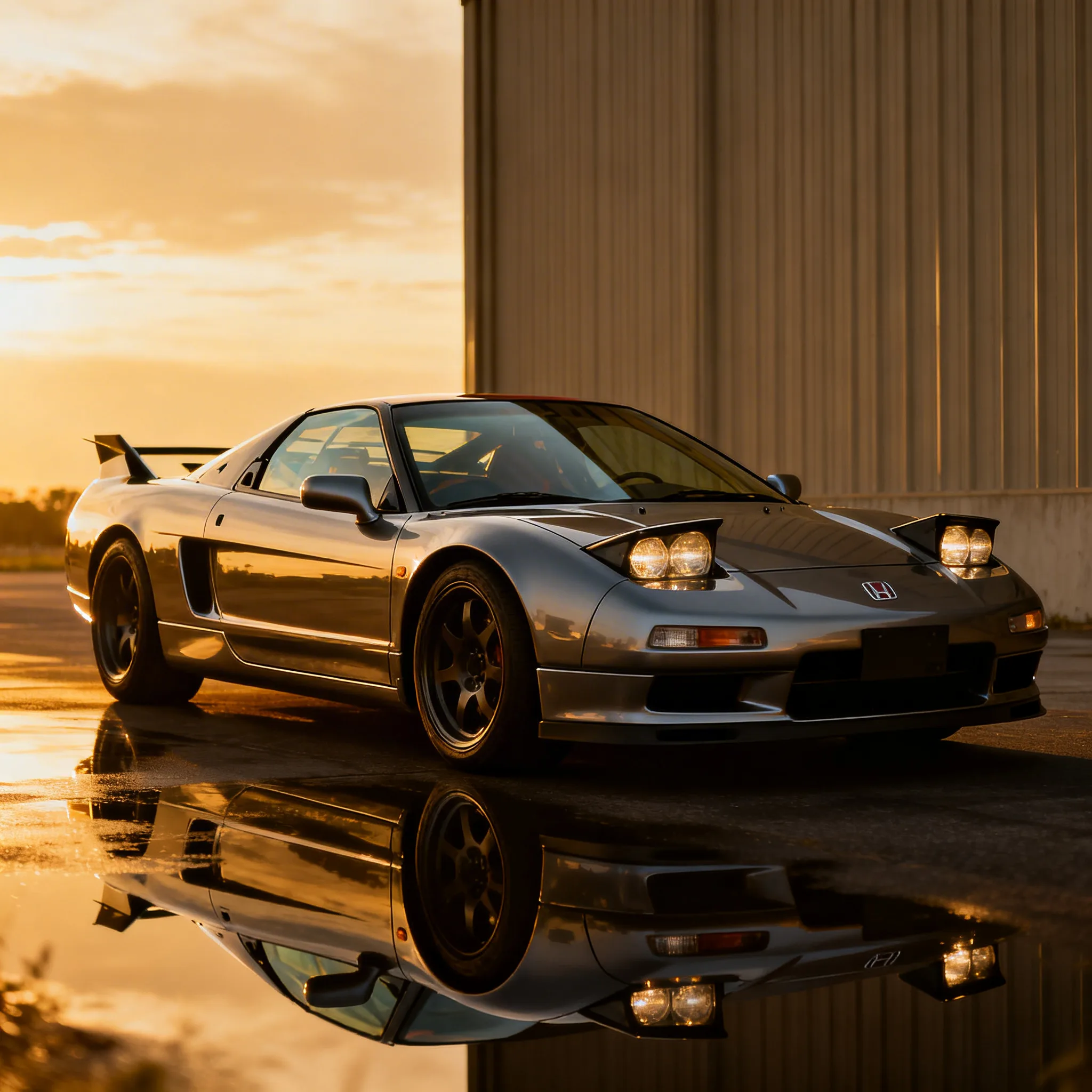 ⁣Honda NSX Gerçekten Bu Kadar İyi mi?