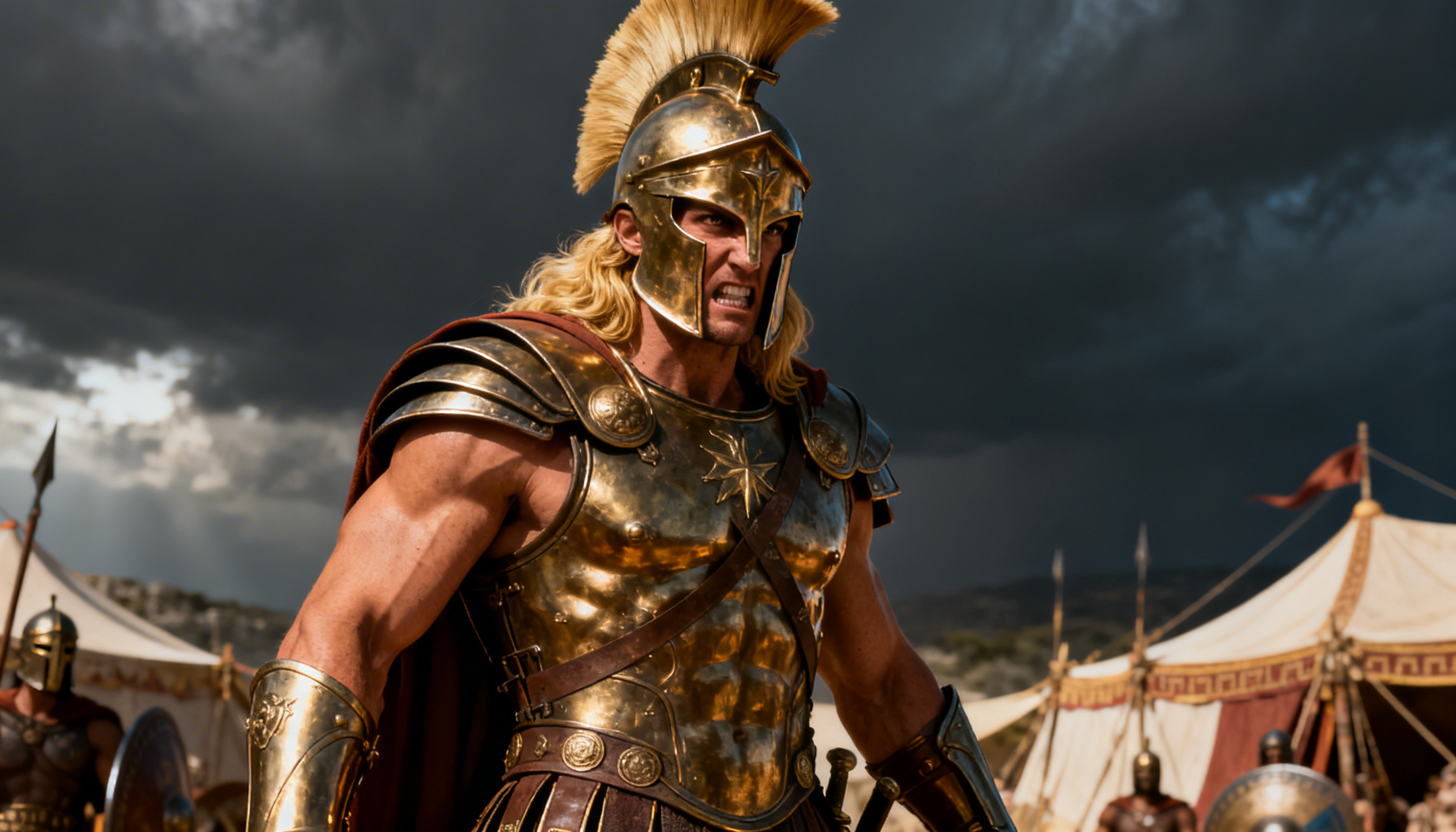 İlyada Destanı: Akhilleus'un Öfkesi