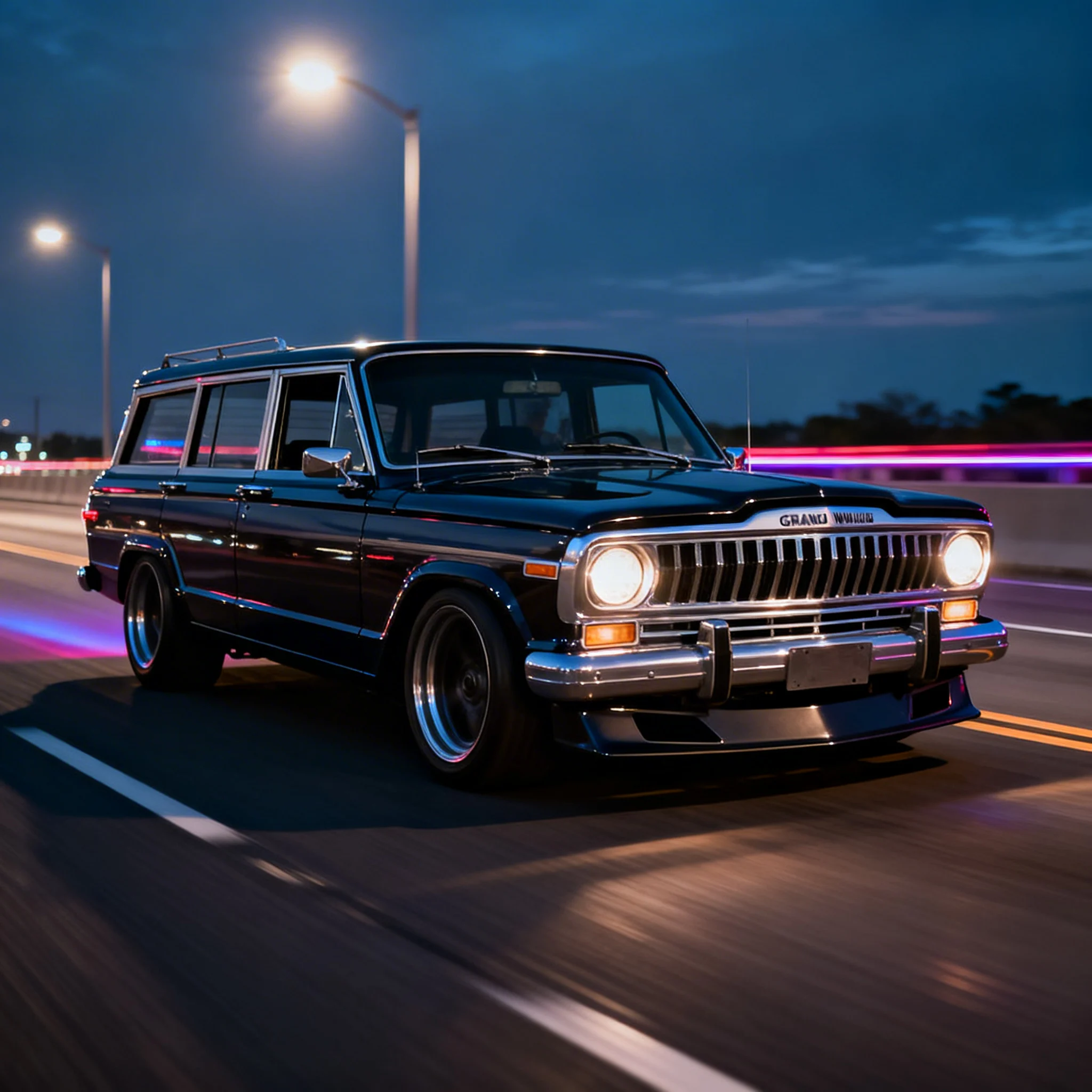 The Incredible Jeep Grand Wagoneer Story and Performance Specs