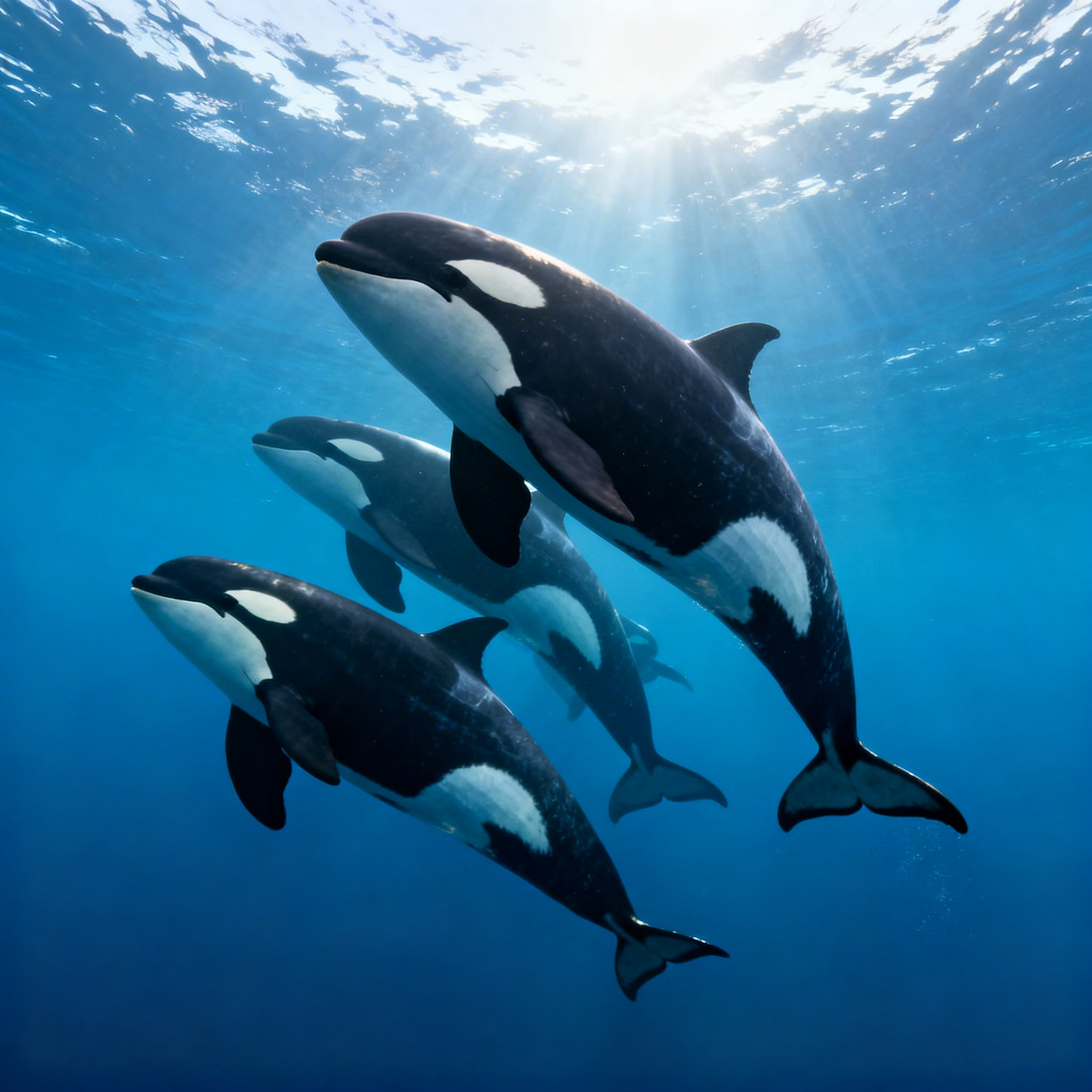 Orka Bunu Nasıl Yapabiliyor? Ekip hâlinde avlanır.