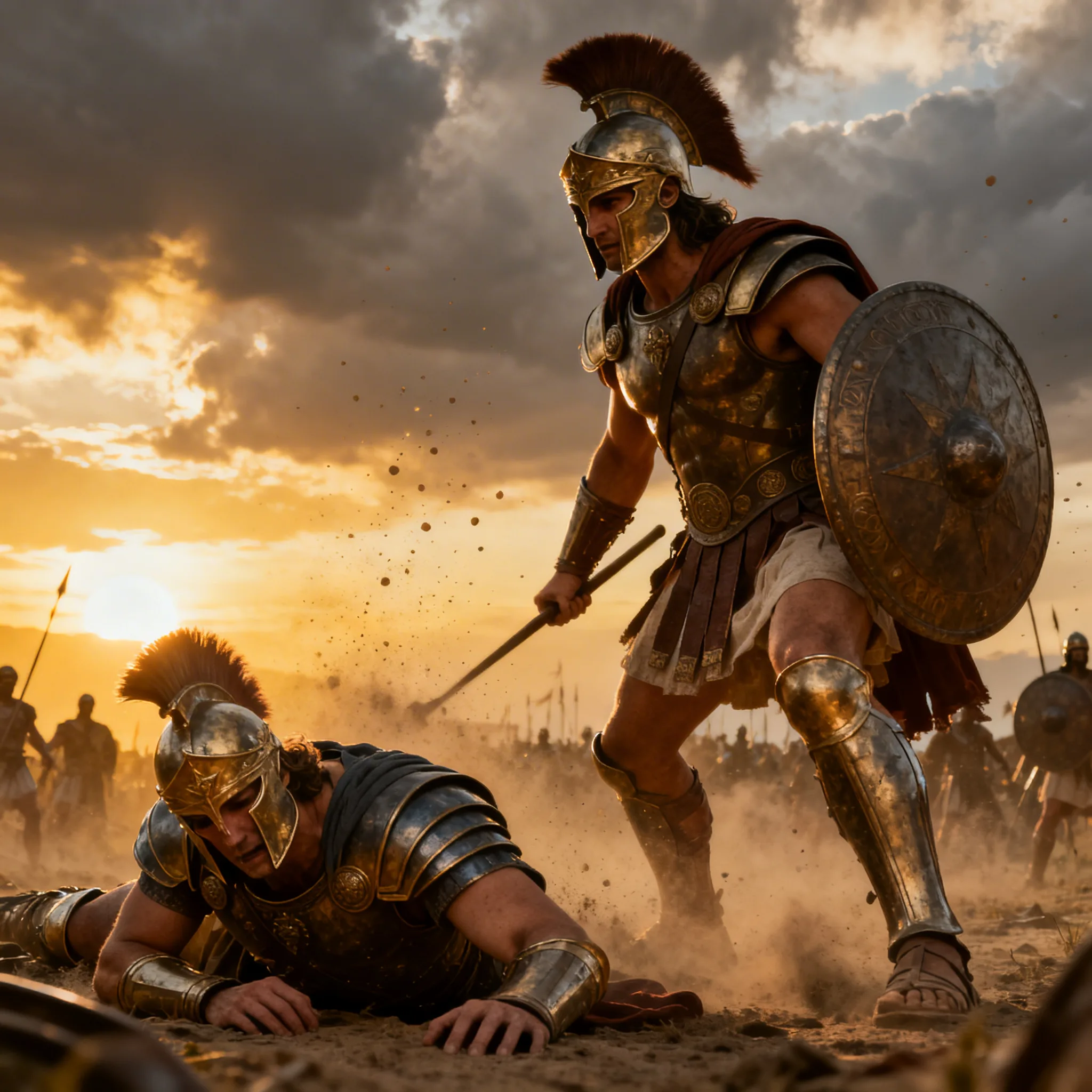 İlyada Destanı: Patroklos'un Ölümü