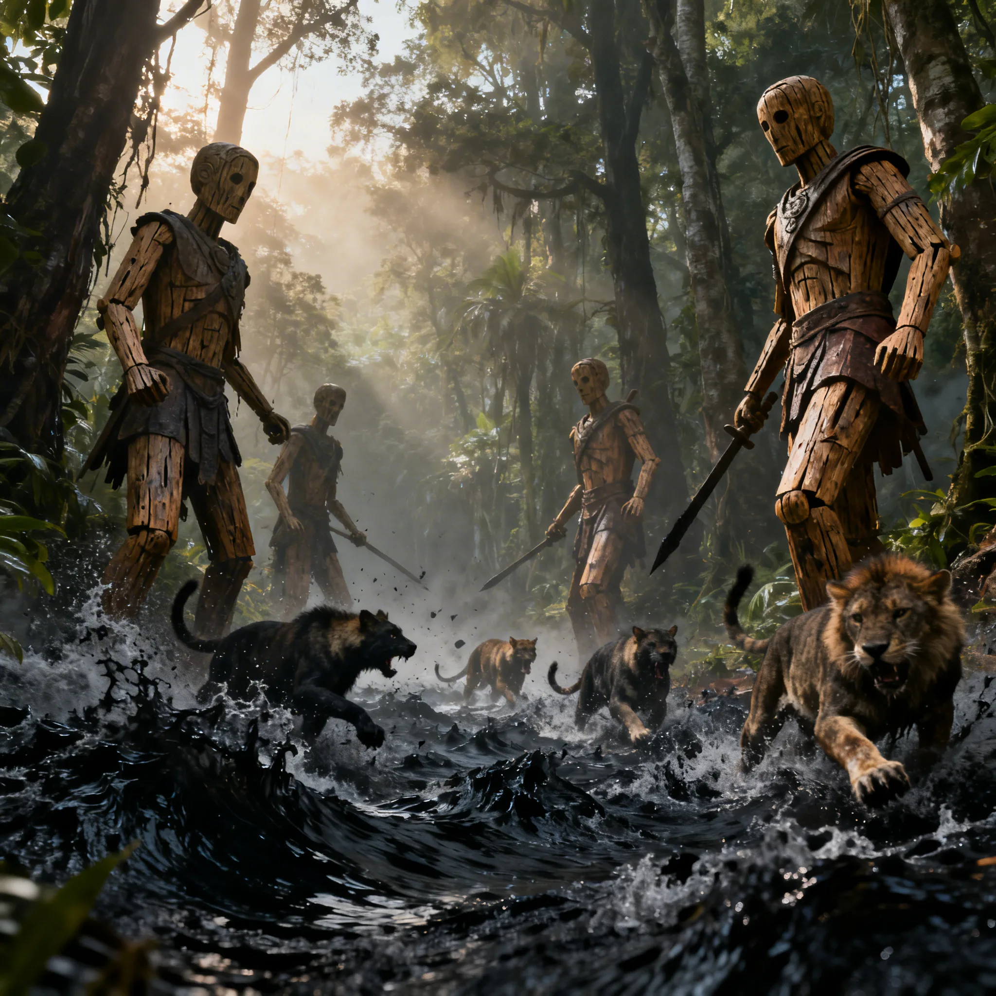 Popol Vuh: Çamur ve Tahta Adamlar