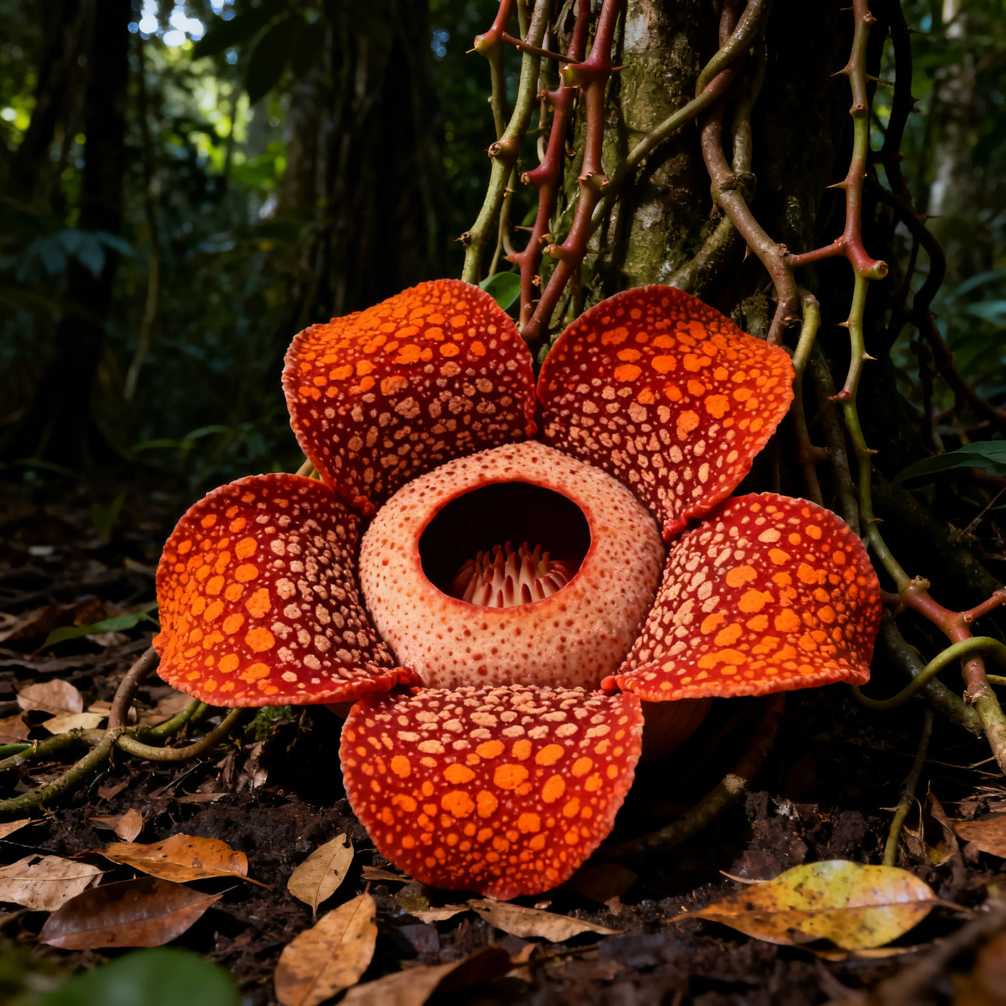 Rafflesia Bitkisinin Gizemli Dünyası