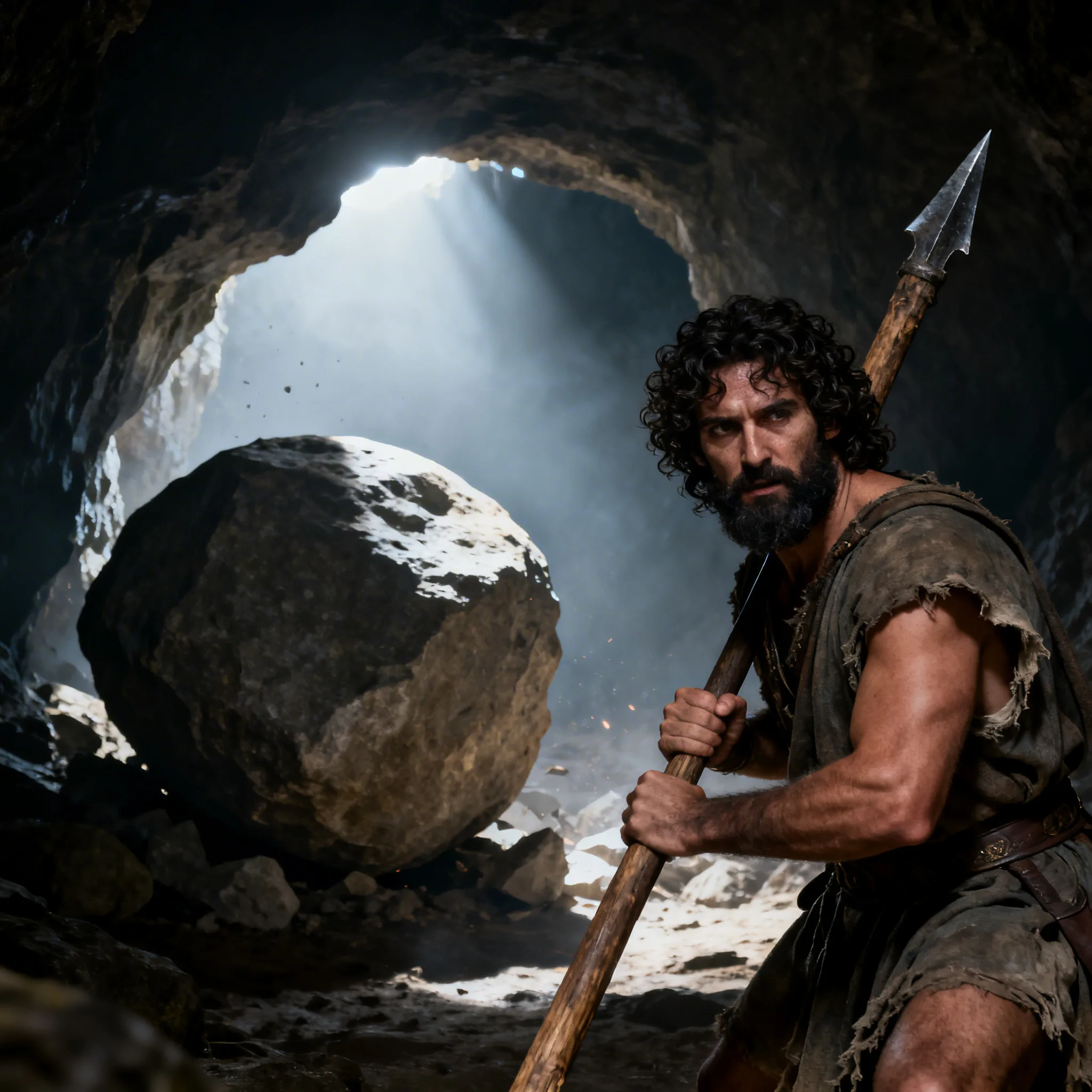 The Odyssey: The Cyclops' Cave