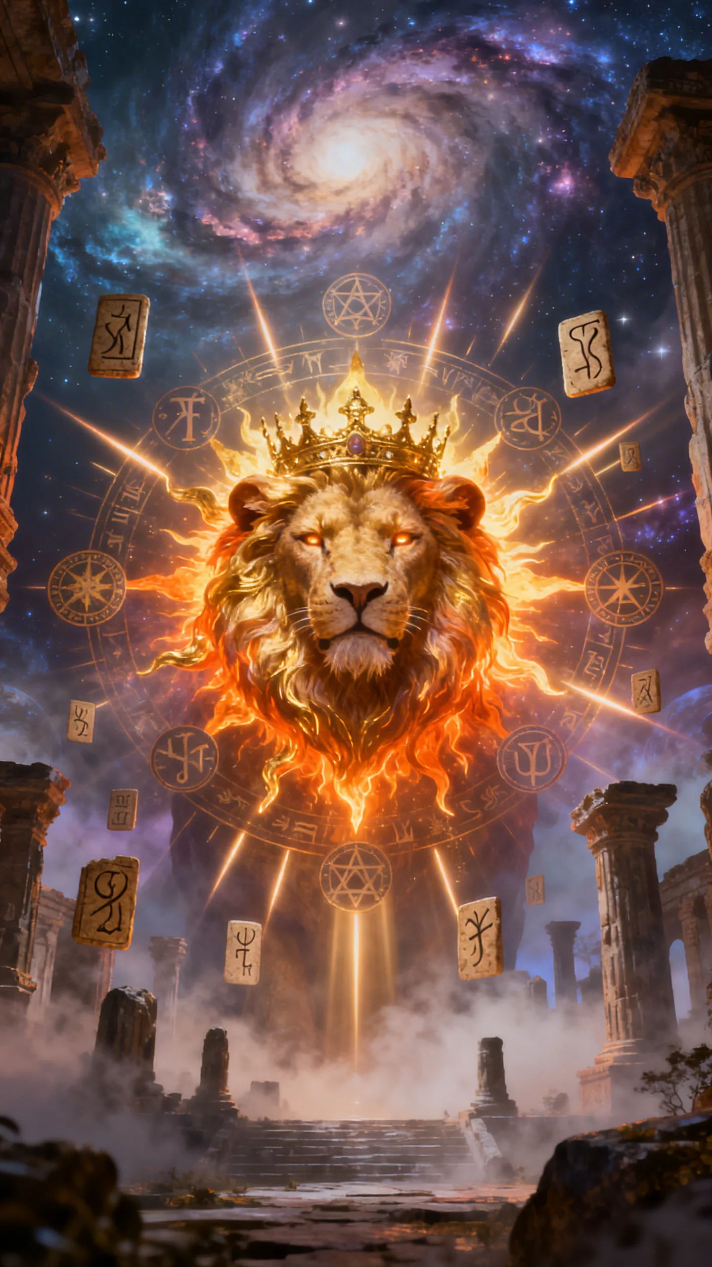 ⁣Aslan Burcu: 21 Mart 2026 Yorumu