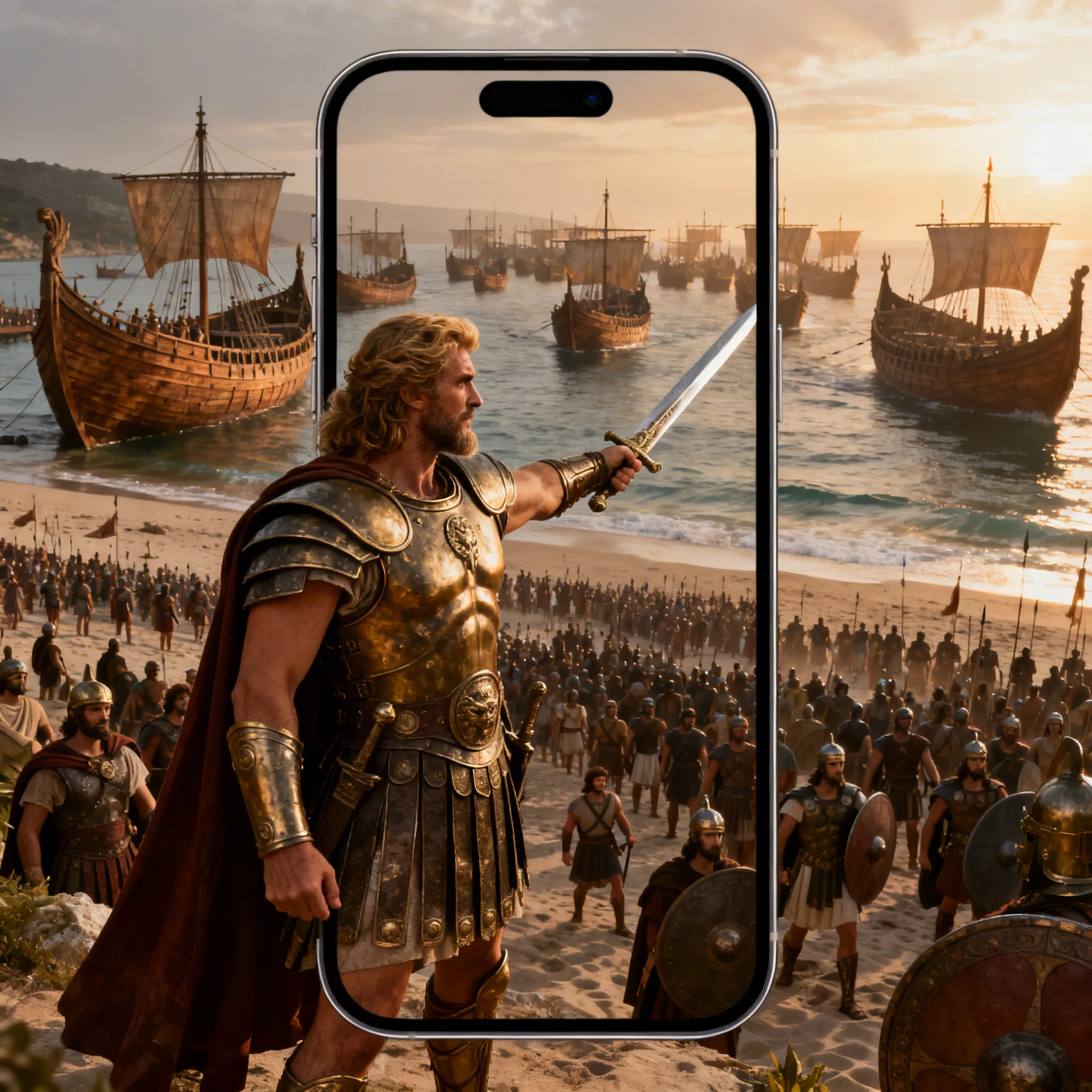 The Iliad: The Thousand Ships