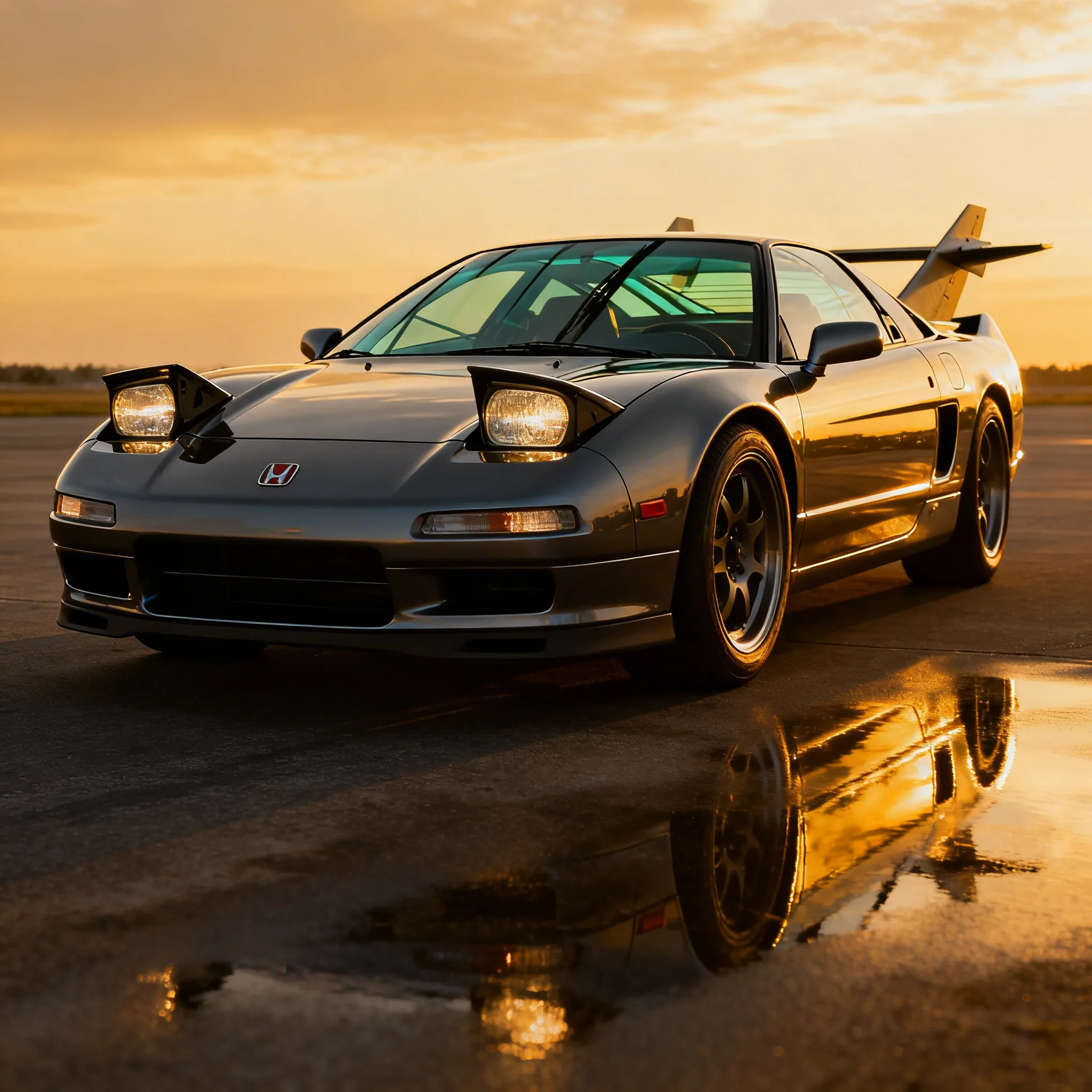 Honda NSX: Bir Neslin Simgesi