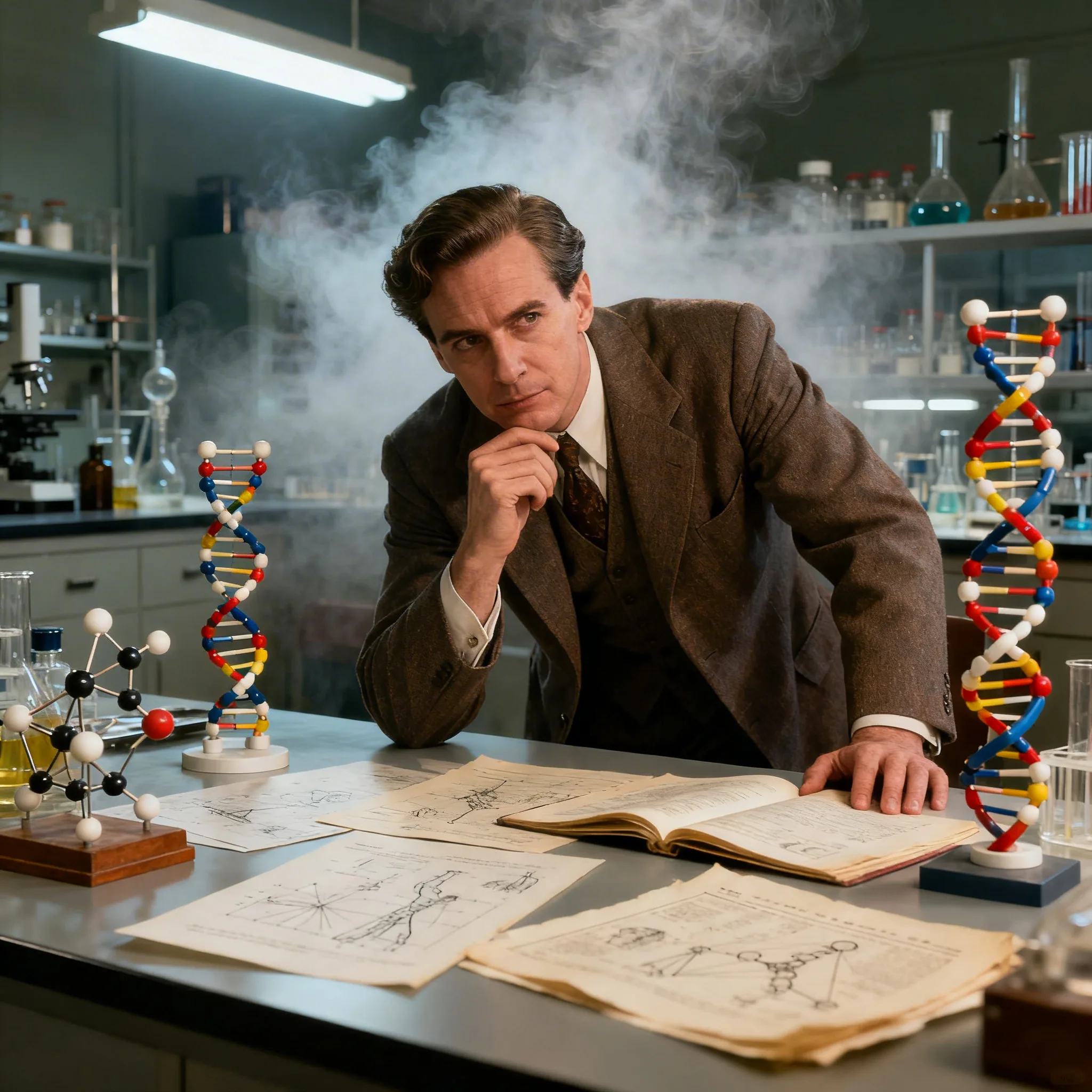 ⁣Francis Crick: A Life Worth Knowing