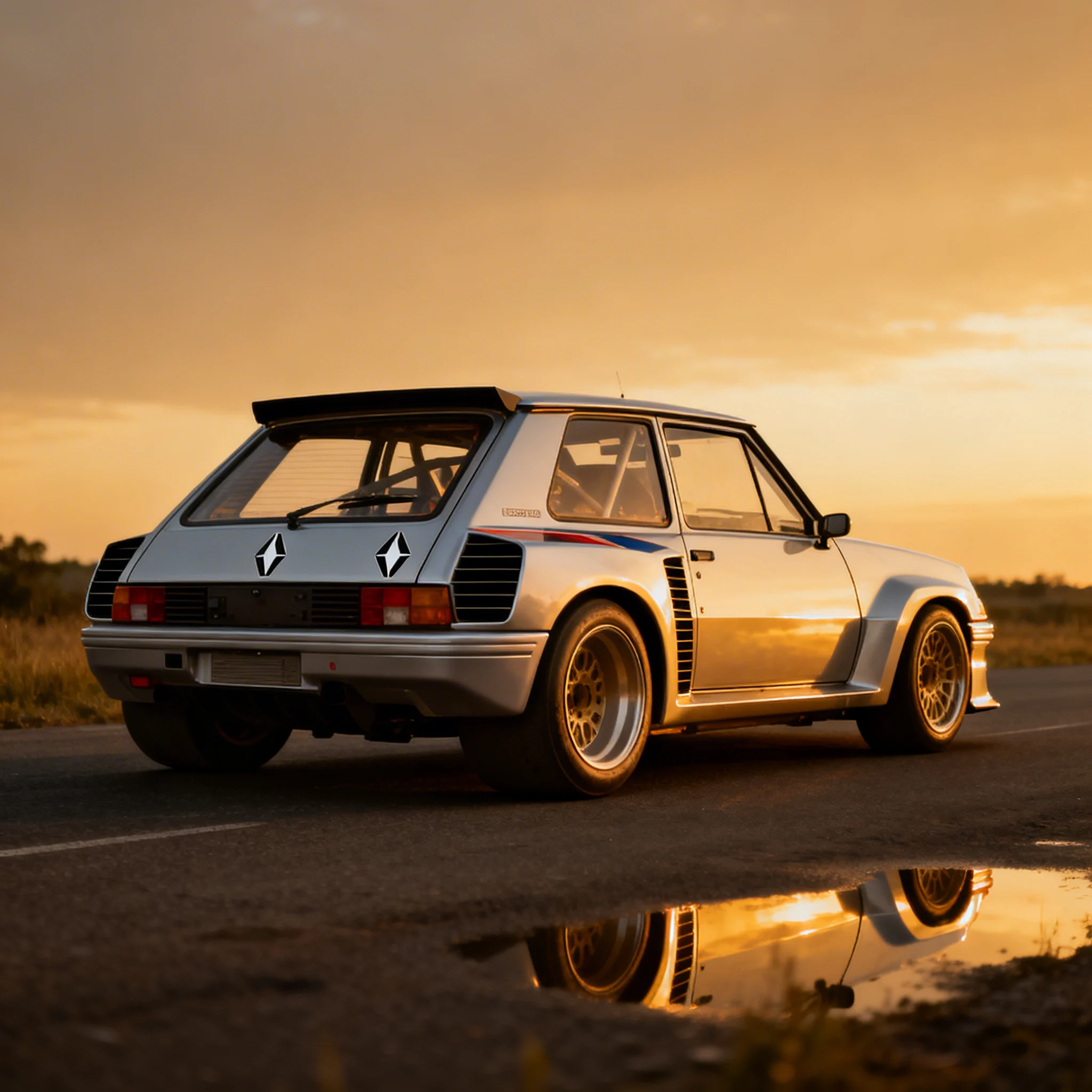 Renault 5 Turbo'un Sesi Bile Efsane