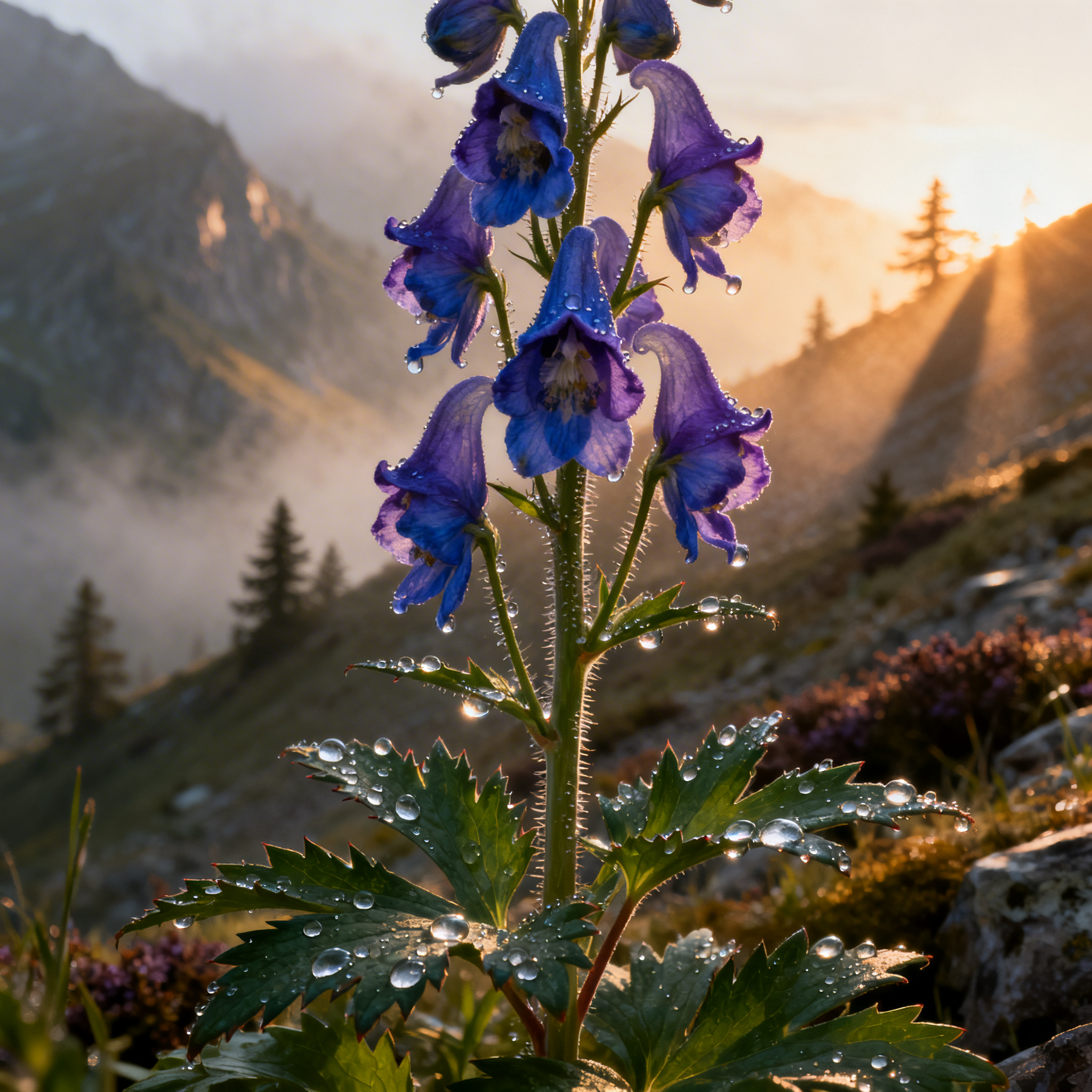 The Incredible Story of the Monkshood
