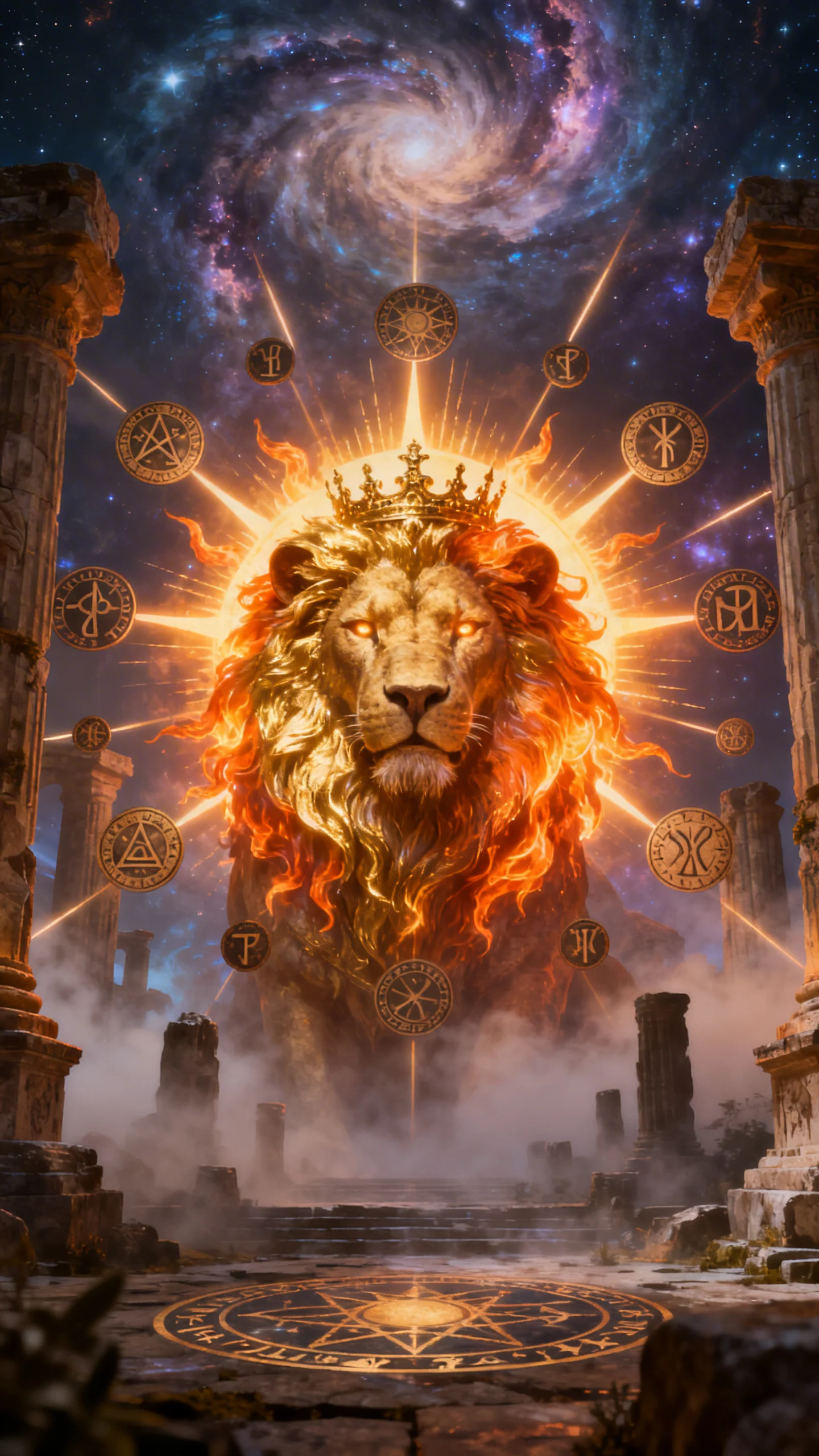 ⁣Aslan Burcu: 24 Mart 2026 Yorumu