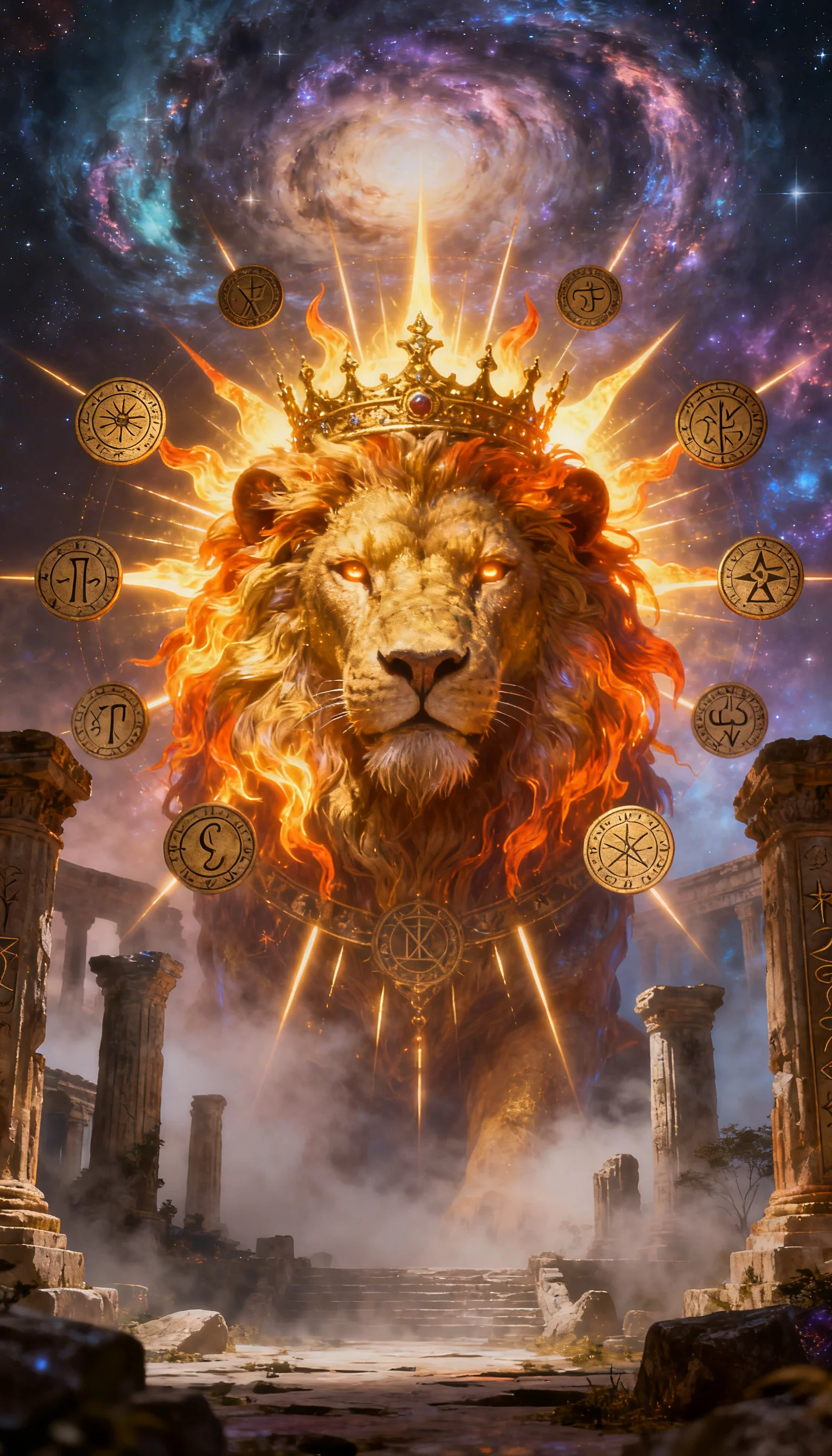 ⁣Aslan Burcu: 20 Mart 2026 Yorumu