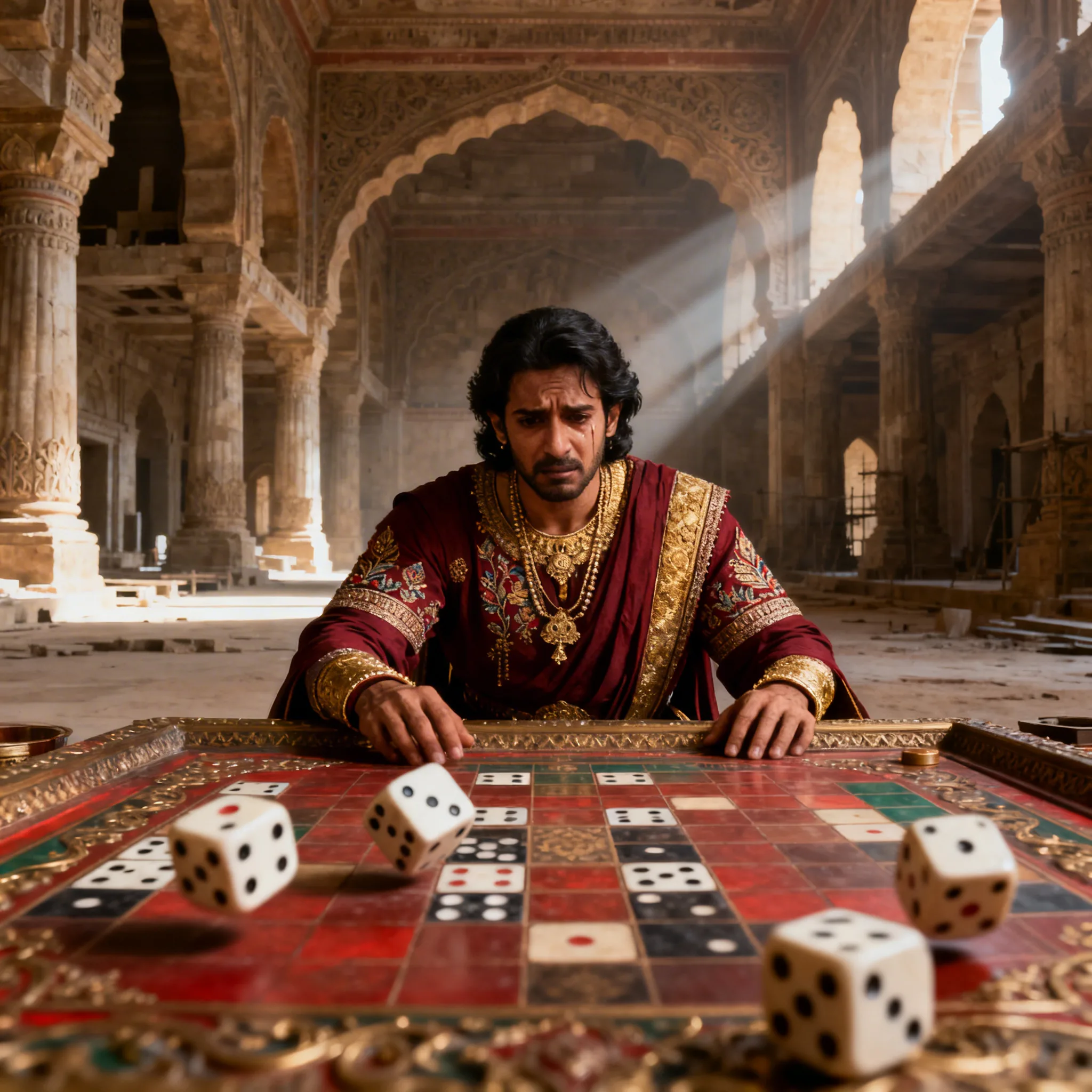 Mahabharata: The Dice Game and Exile
