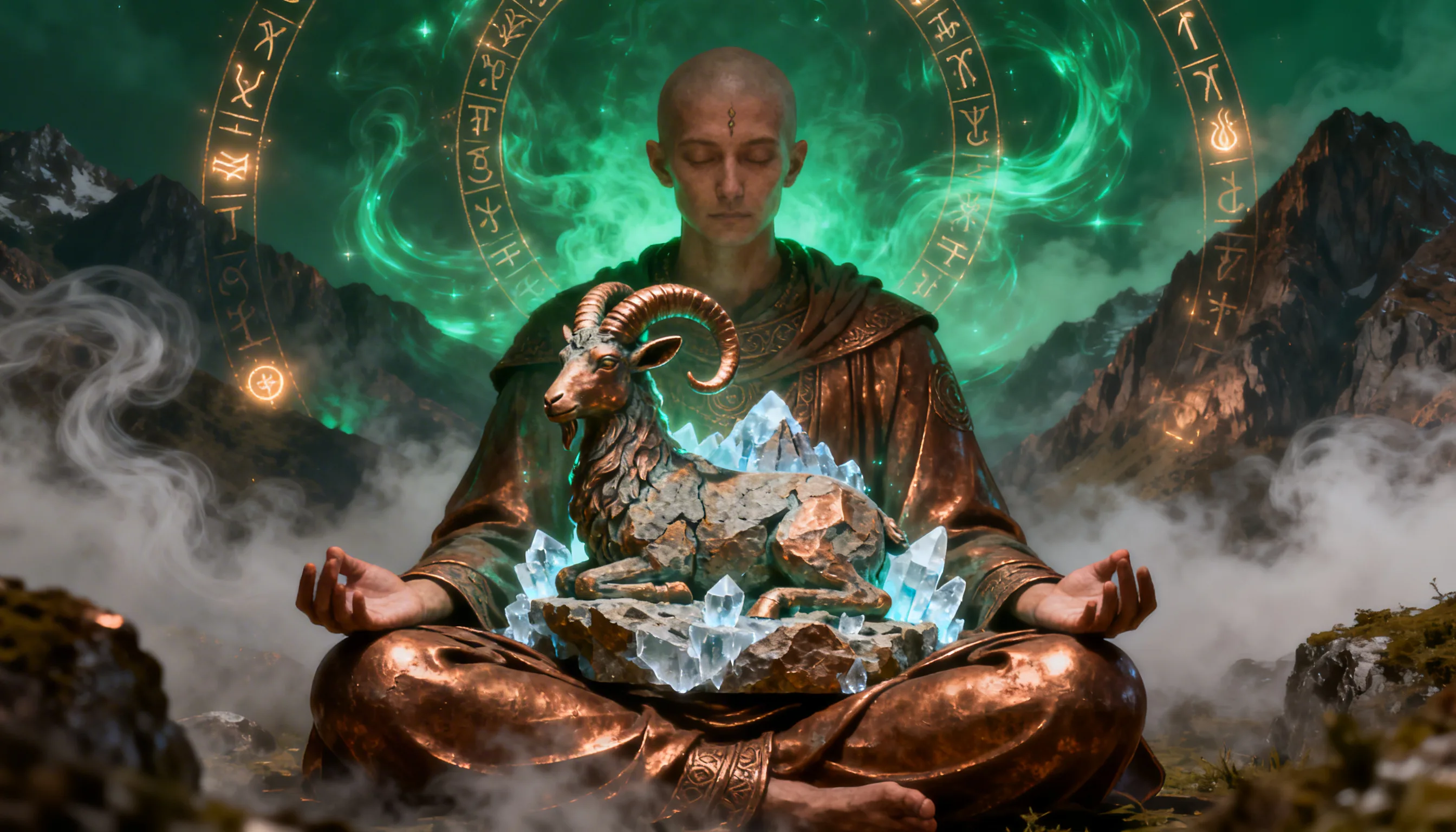 ⁣Oğlak Burcu: 16 - 22 Mart Haftası Yorumu