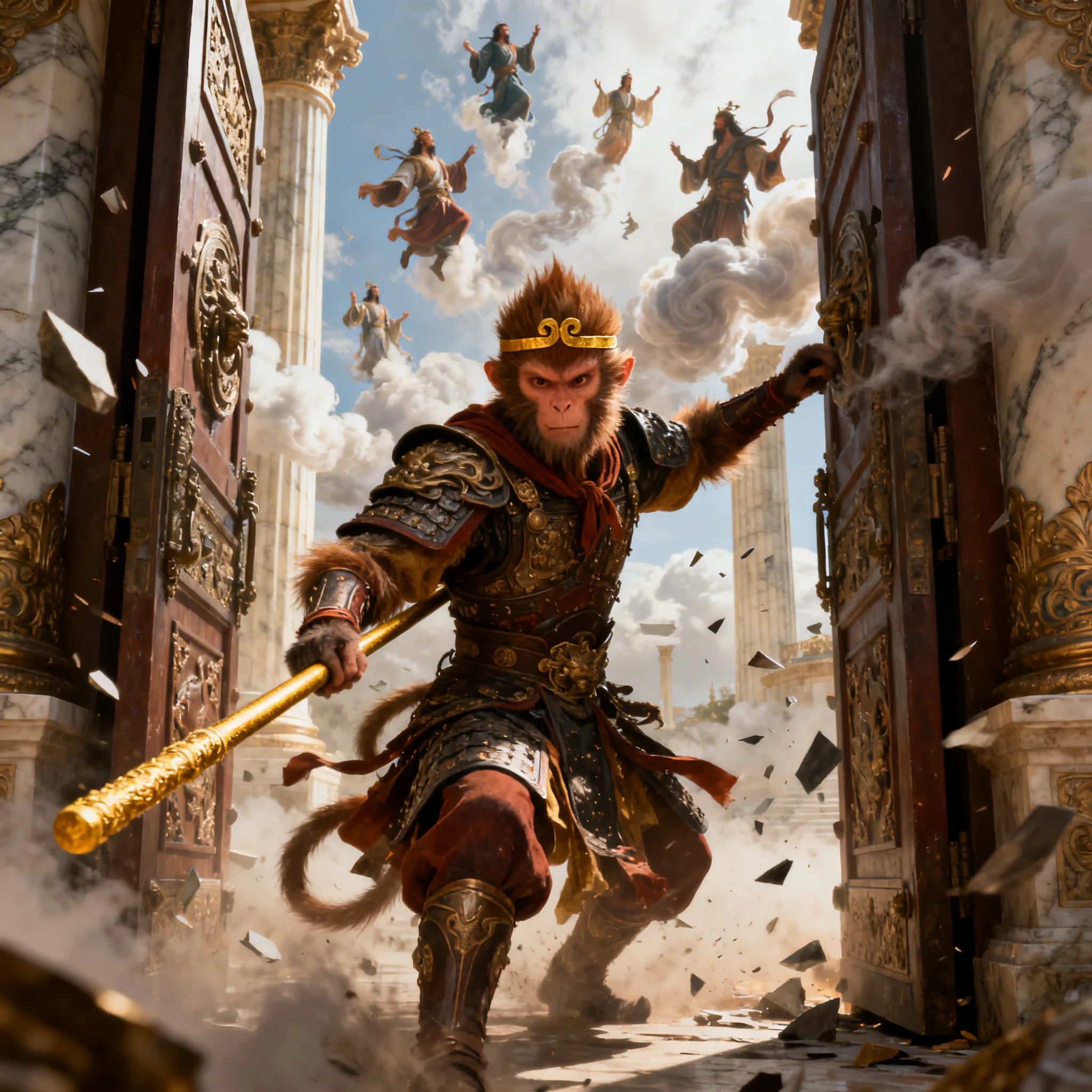 ⁣Journey to the West: The Monkey King's Rebellion