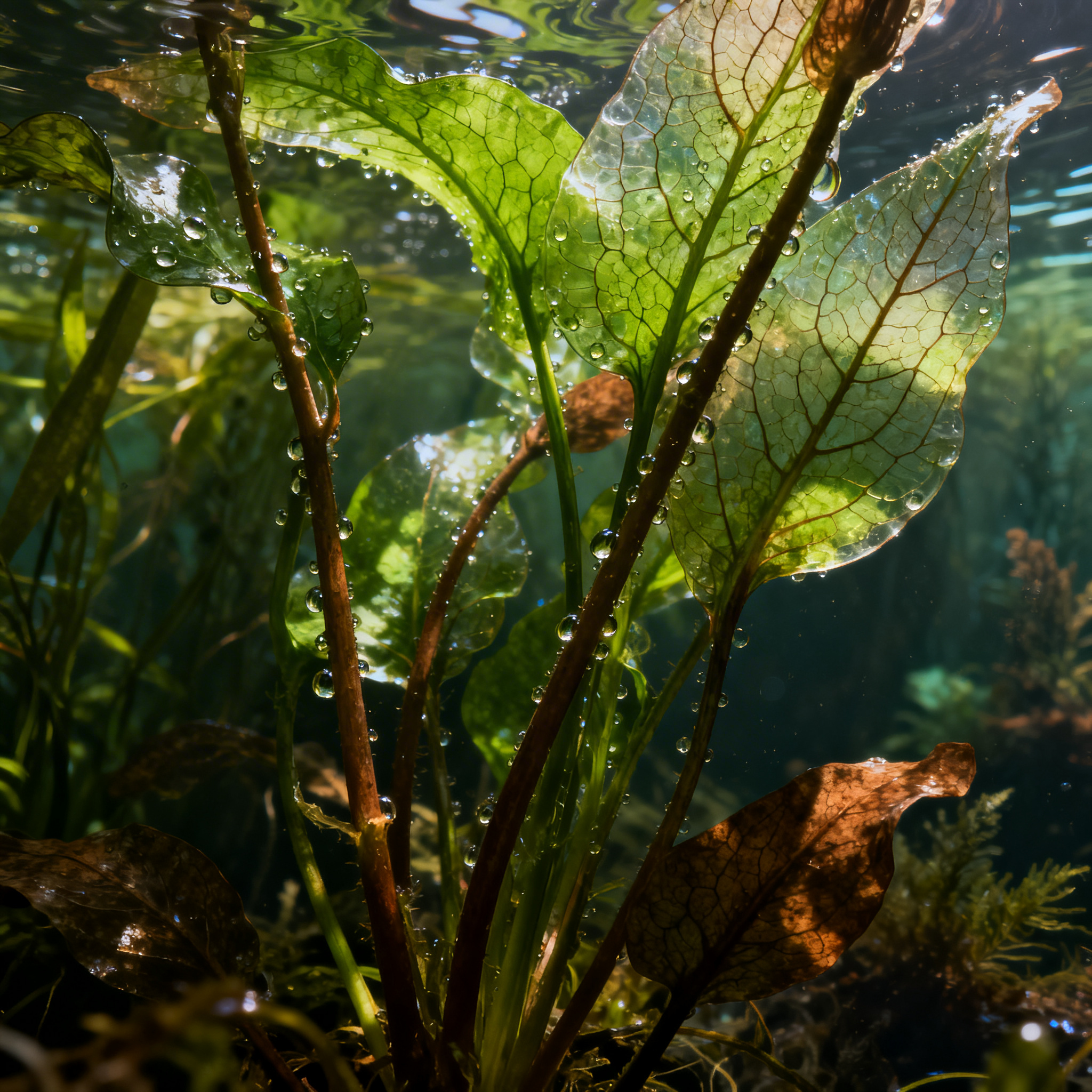 Rare Siberia Aquatic: Nature's Secret Miracle