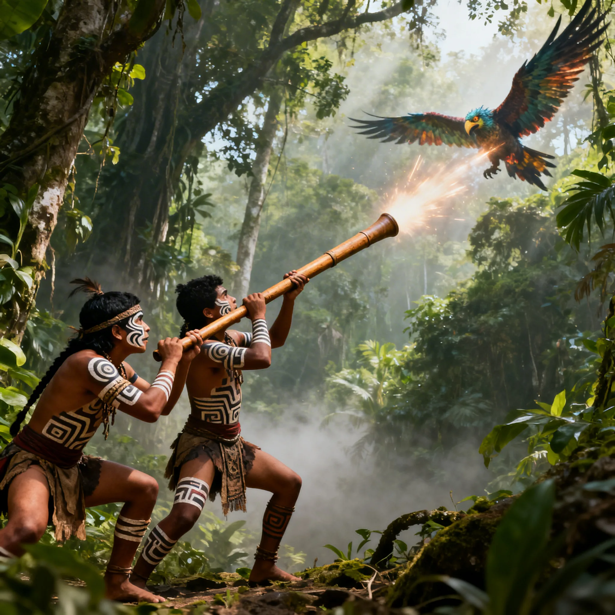 ⁣Popol Vuh: Kahraman İkizler