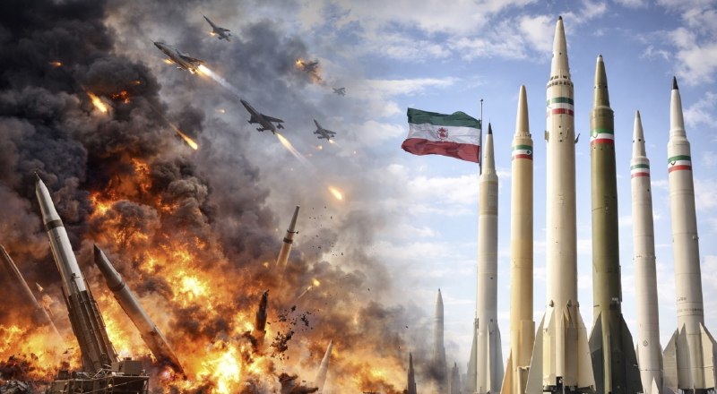 ⁣US Strikes Impact Iran Missile Capabilities