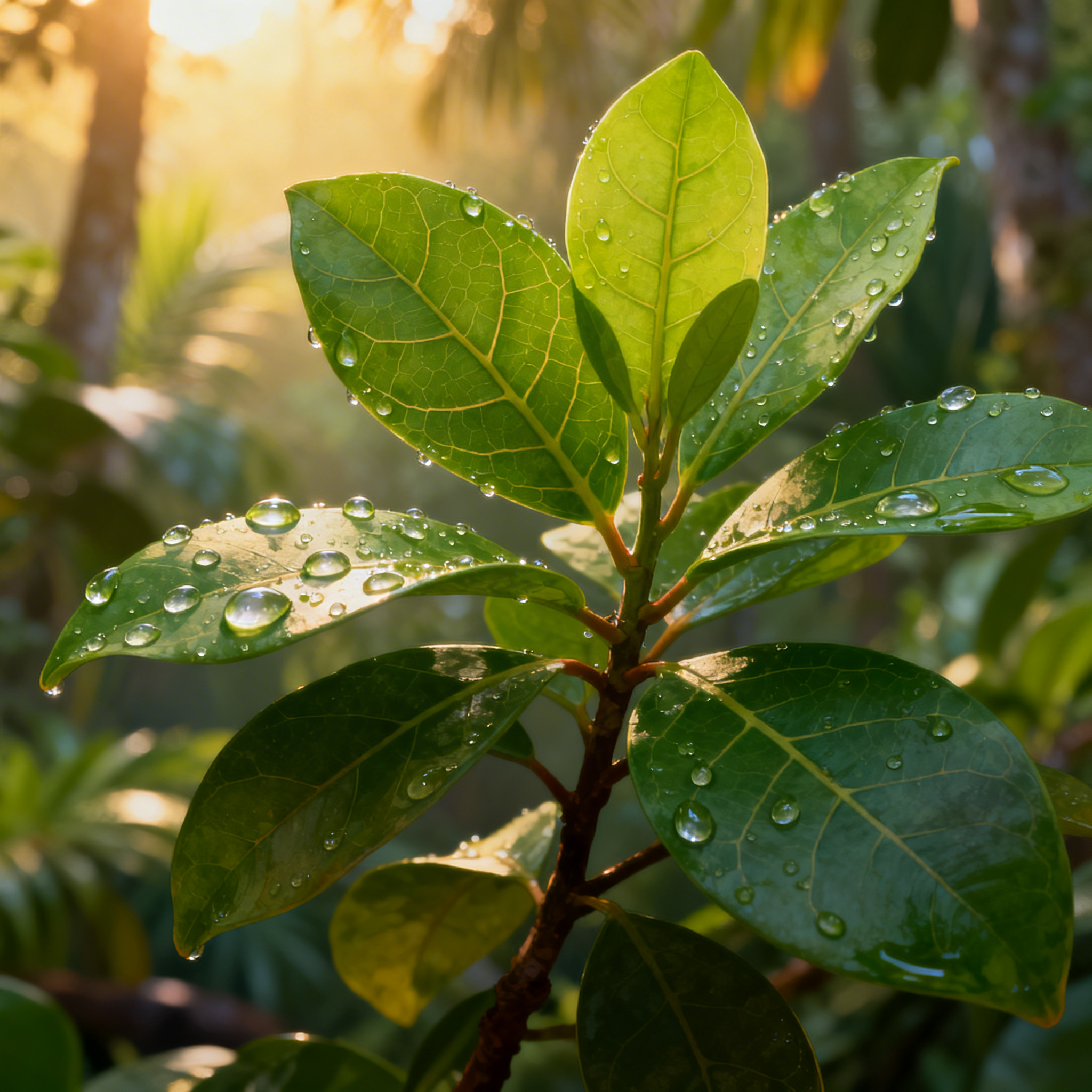 ⁣Rare Madagascar Shrub: Nature's Secret Miracle