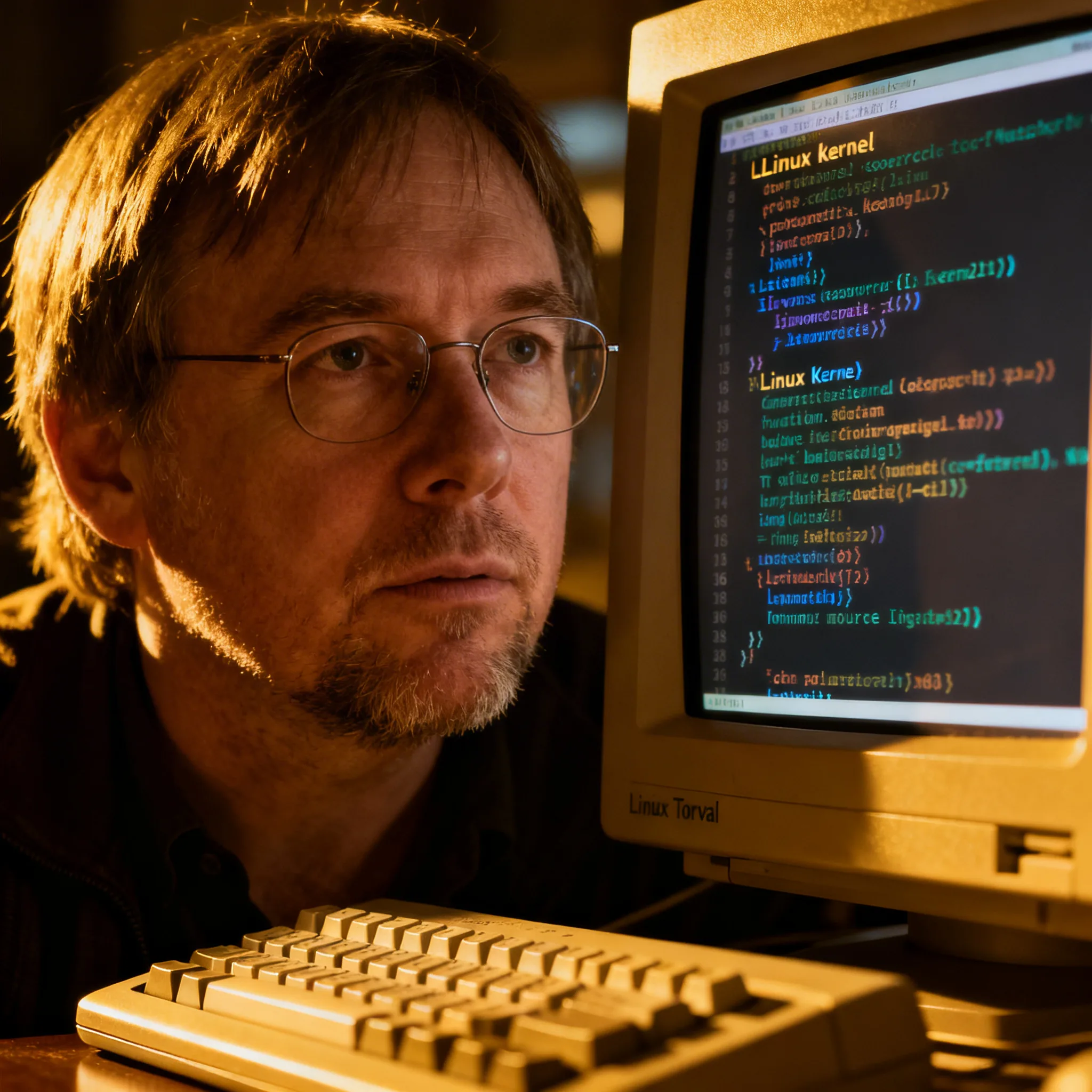 The Incredible Story of Linus Torvalds