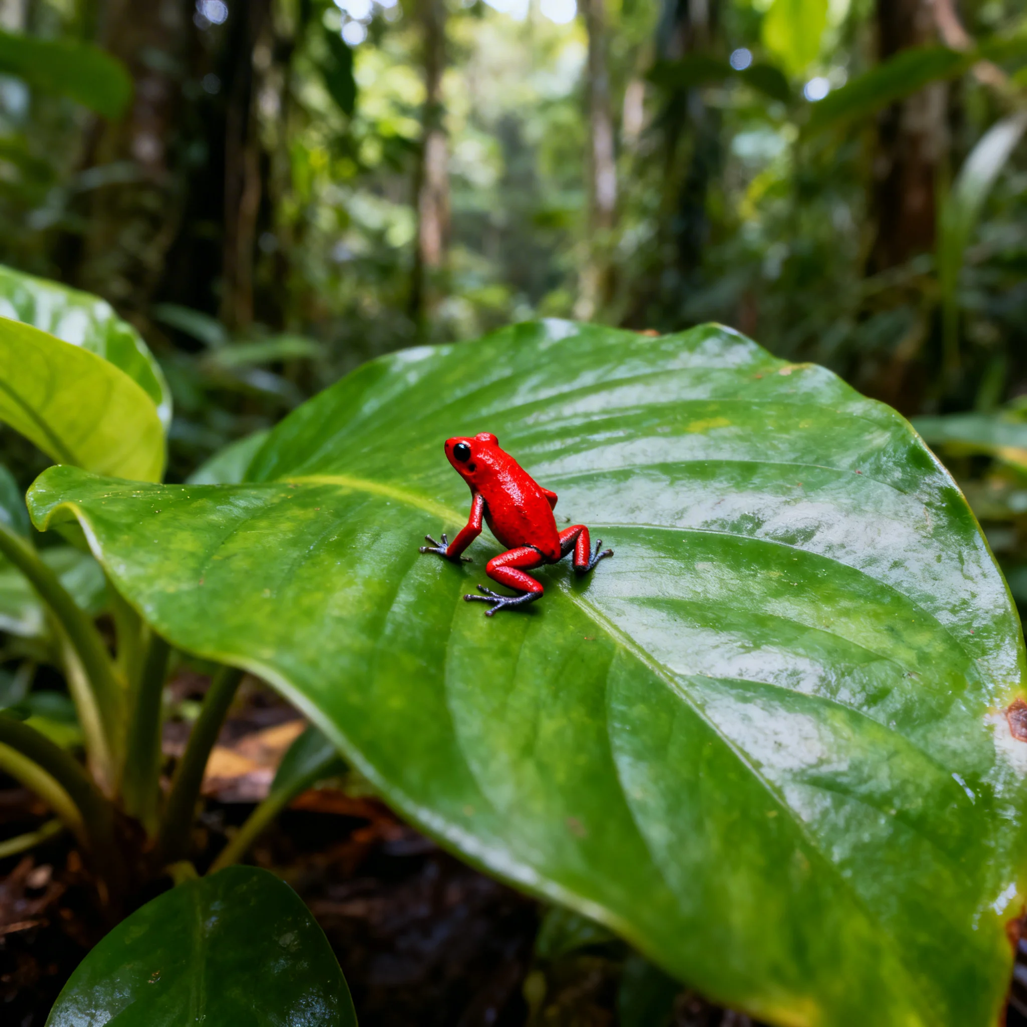 Kusursuz Bir Avcı: Zehirli Ok Kurbağası