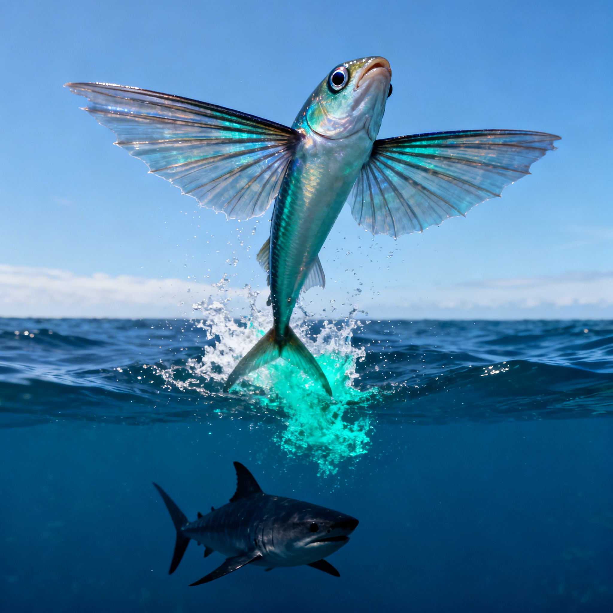 Shocking Flying Fish Facts: Fish That Fly