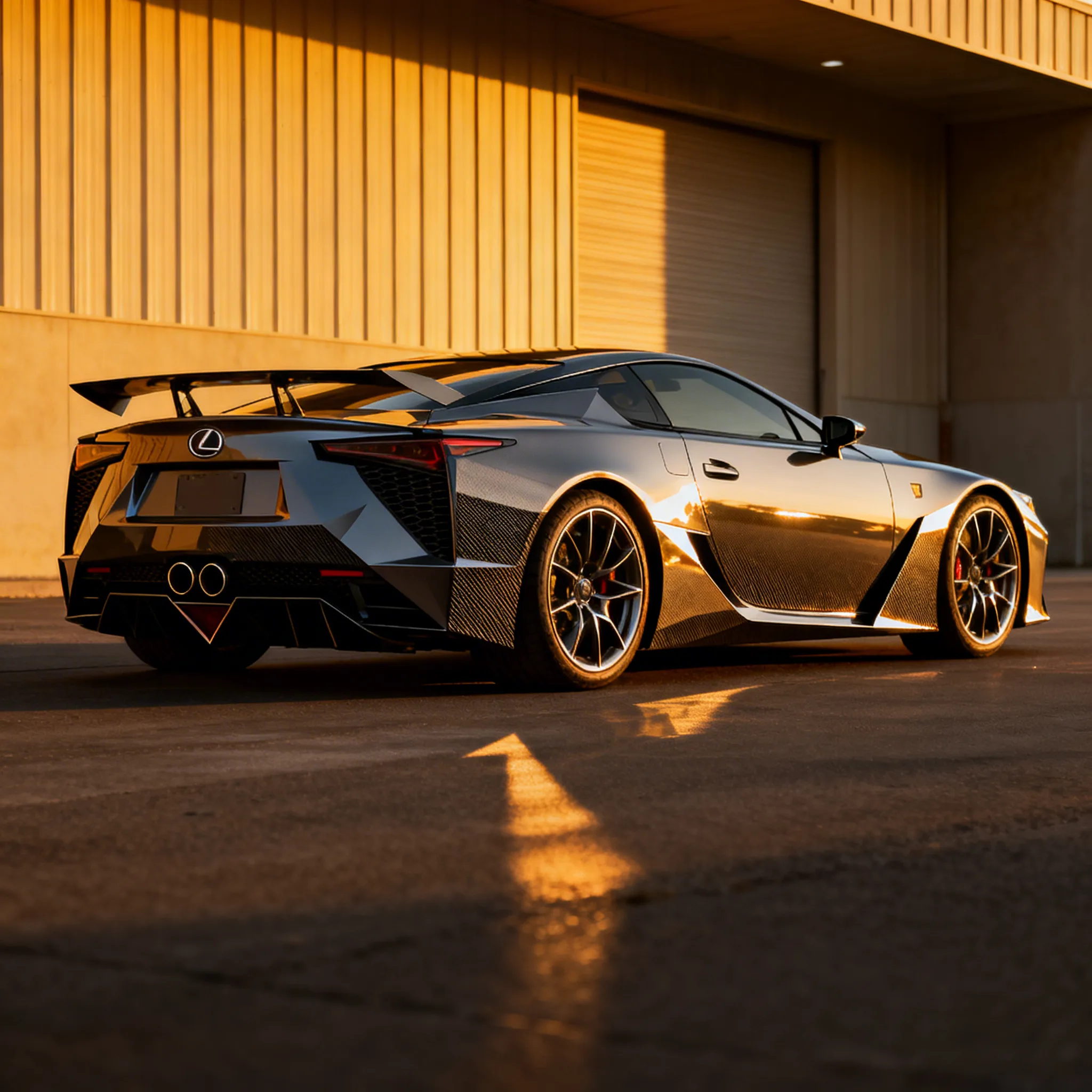 Lexus LFA: The Fastest Thing Japan Ever Built