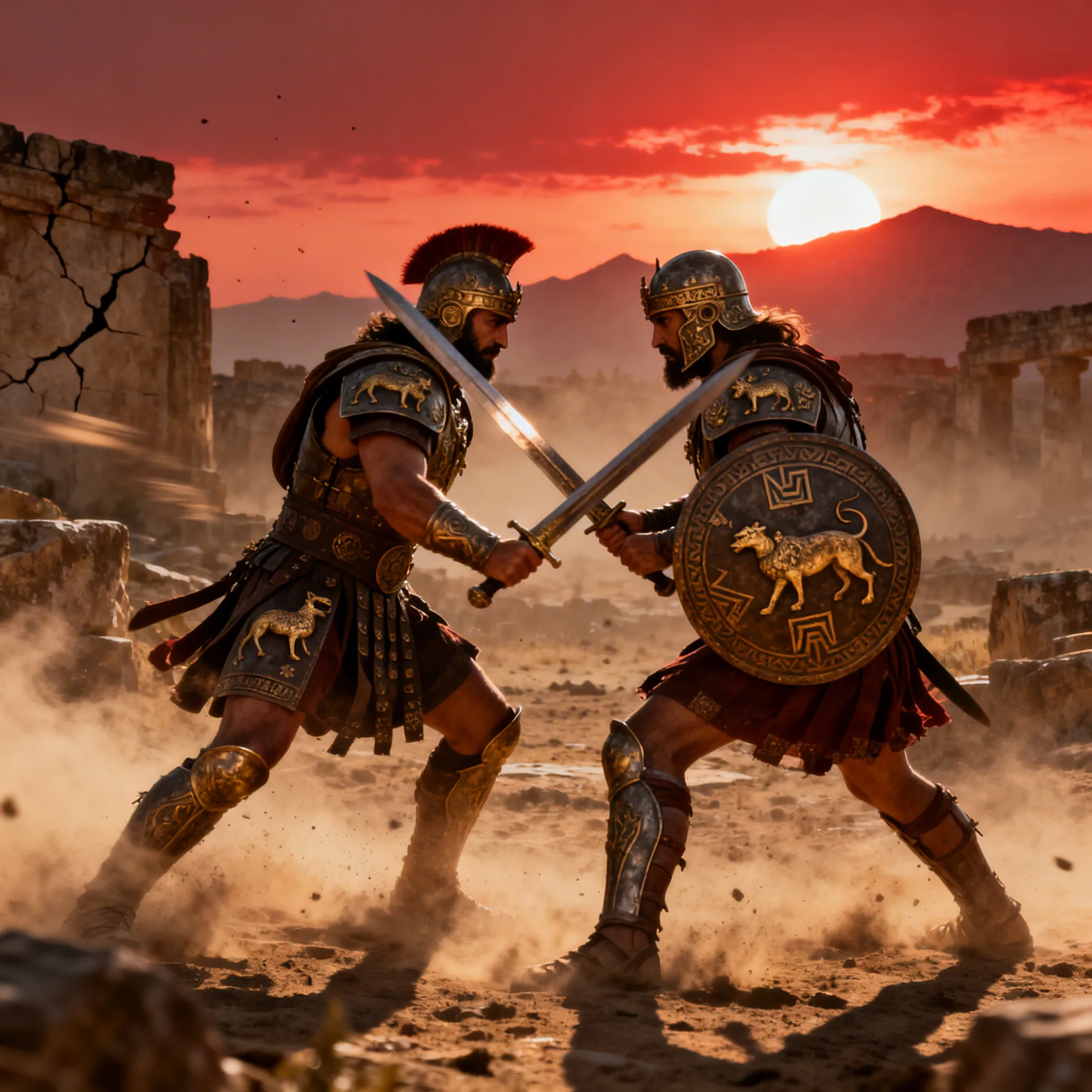 Şehname: Rüstem ve Sohrab