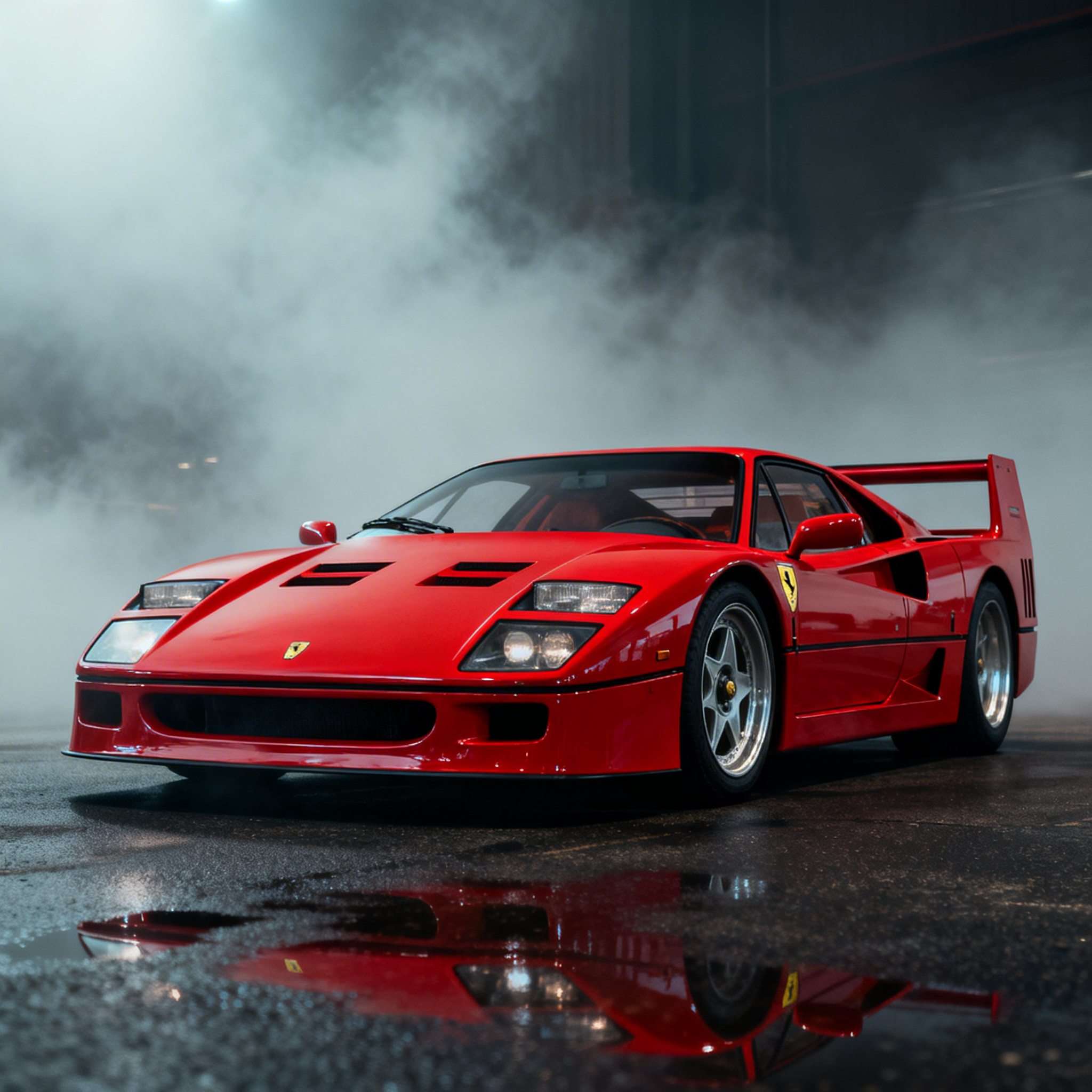 Ferrari F40: The Secret History Revealed