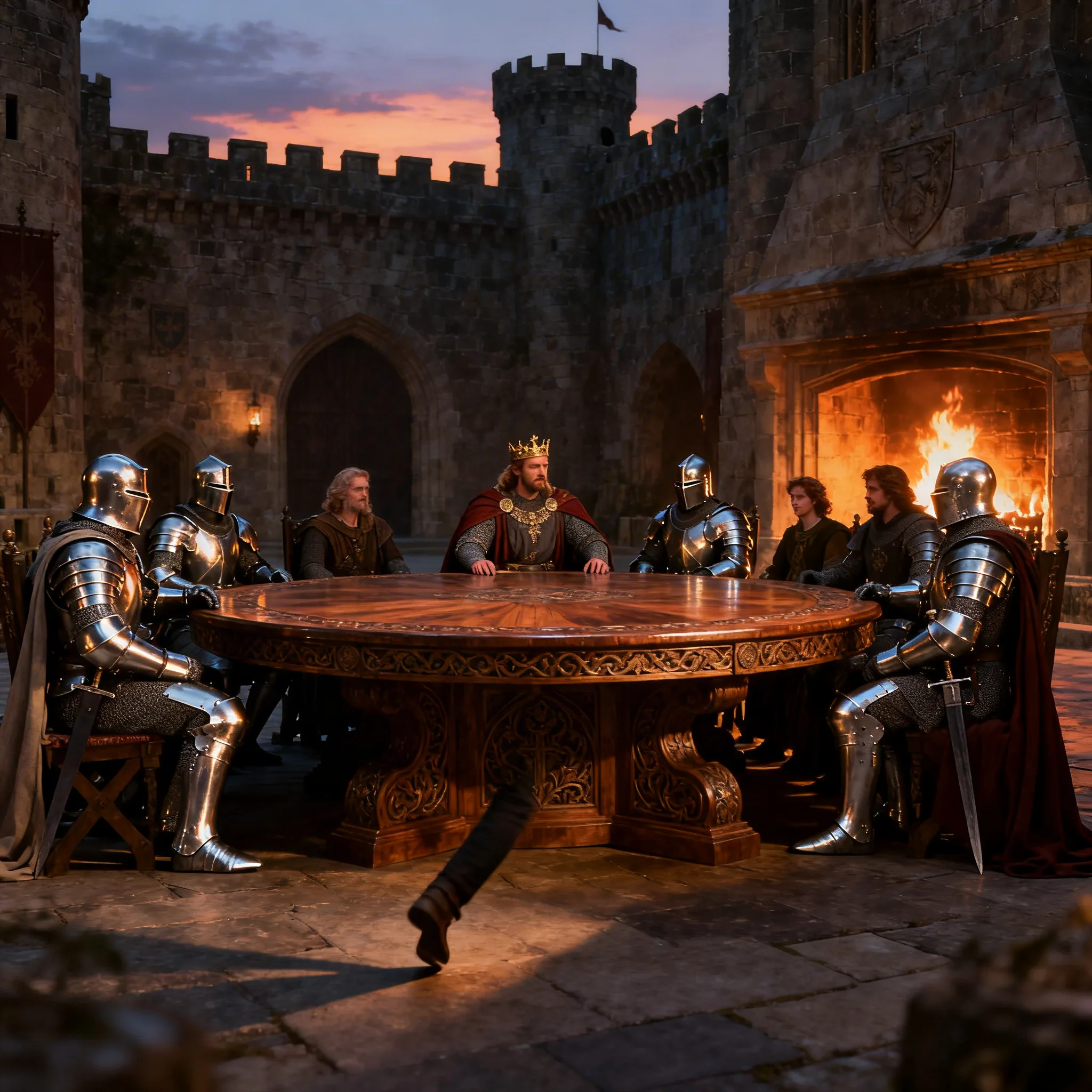 Kral Arthur Efsanesi: Yuvarlak Masa Şövalyeleri