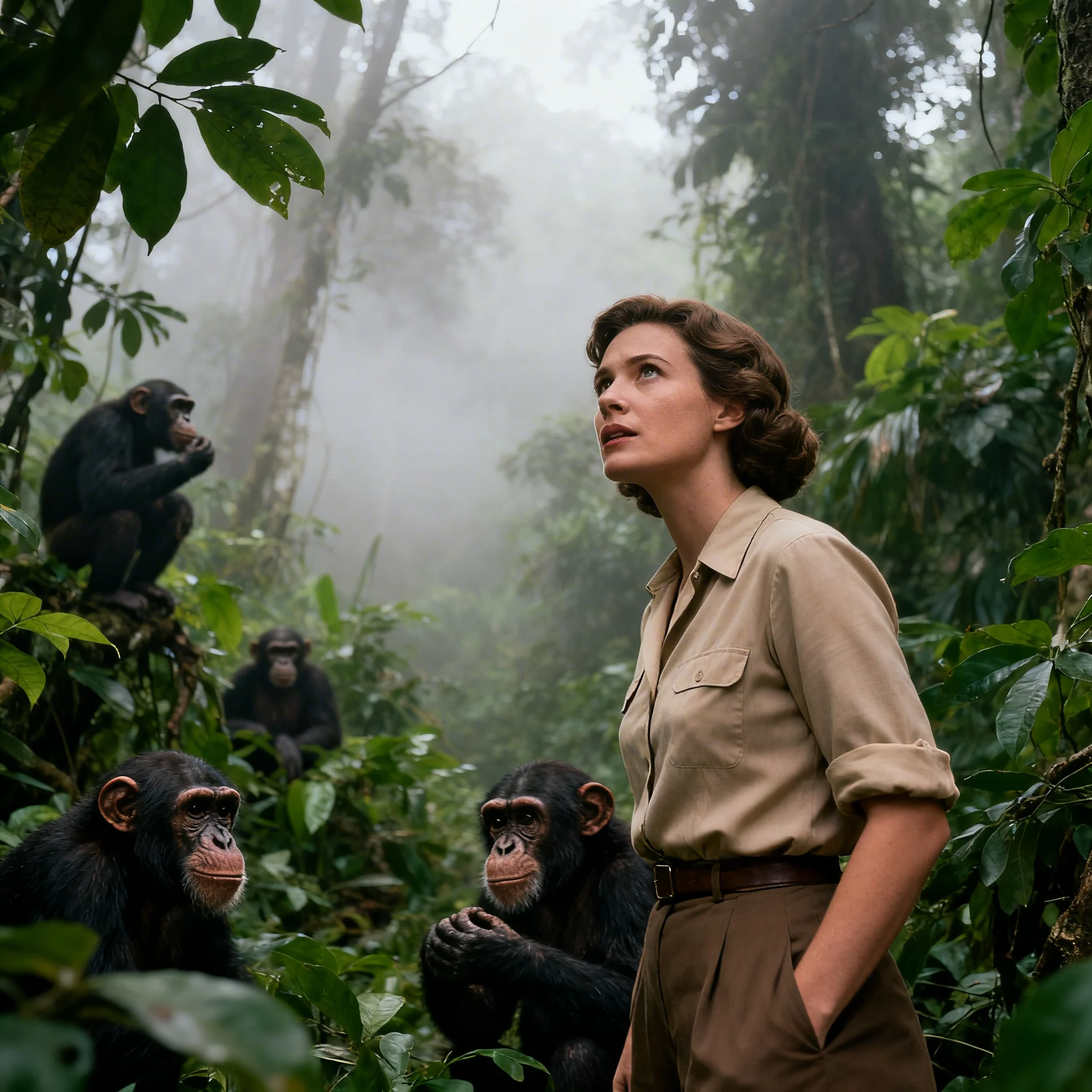 Jane Goodall Dünyayı Nasıl Değiştirdi?