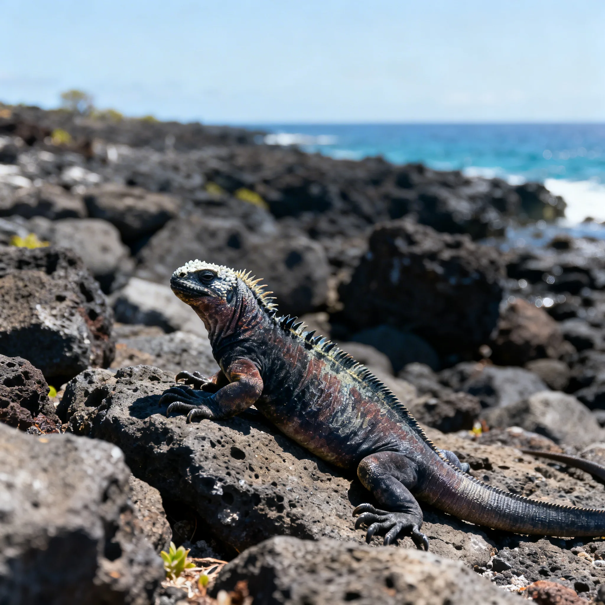 Deniz İguanası Neden Bu Kadar Tehlikeli?