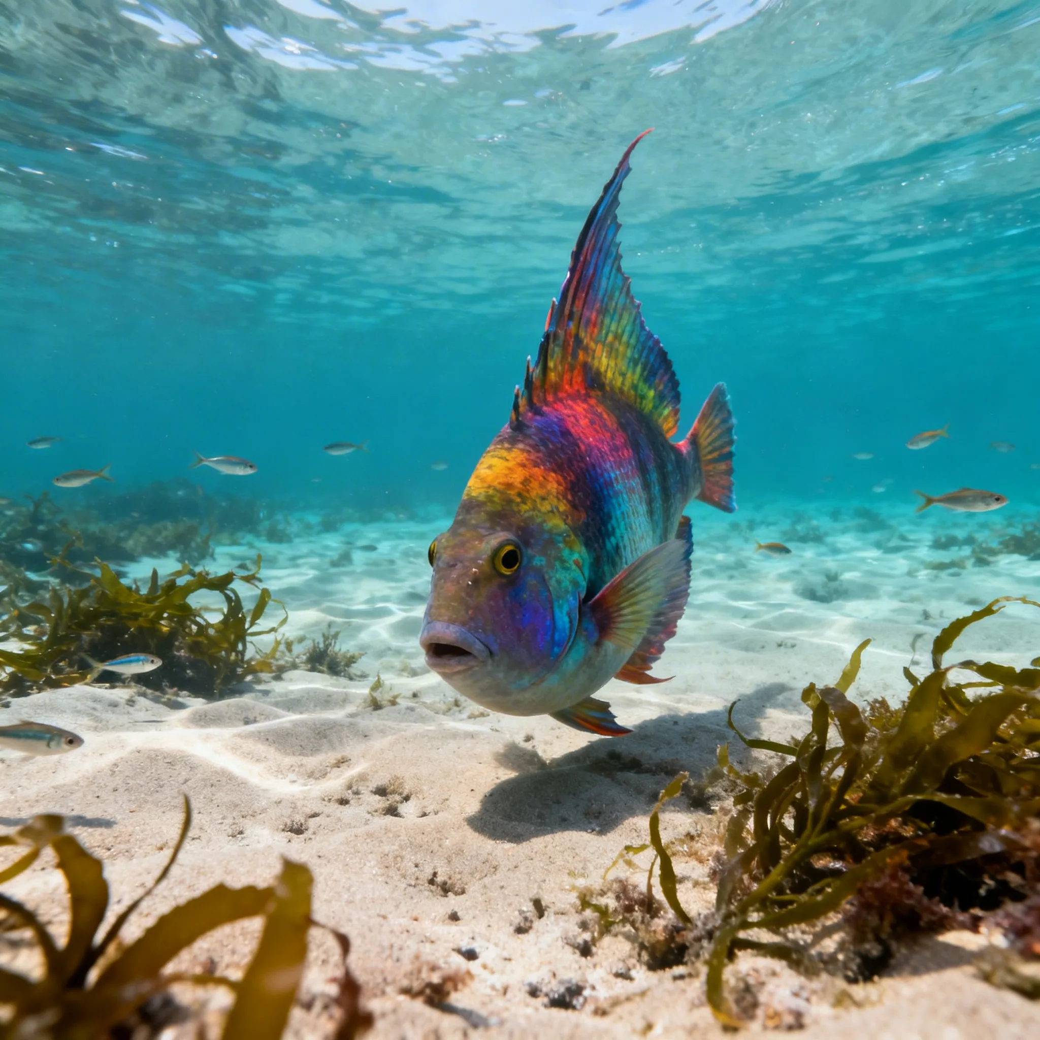 Mürekkep Balığı Bunu Nasıl Yapabiliyor?