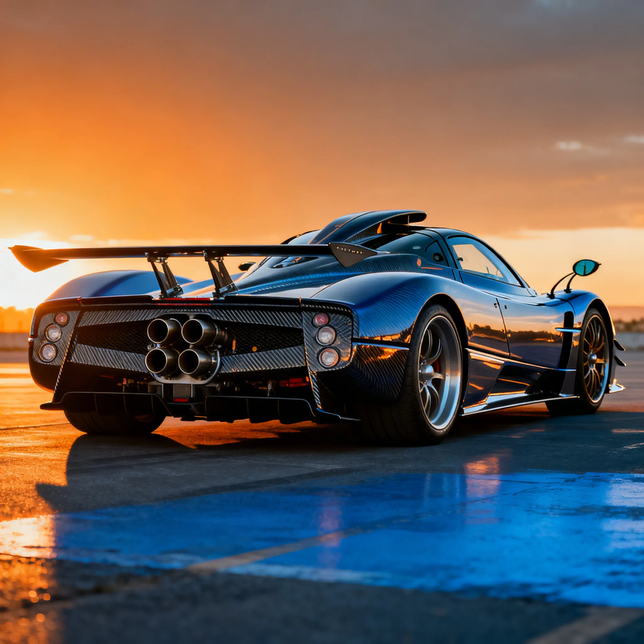 Pagani Zonda: The Fastest Thing Italy Ever Built