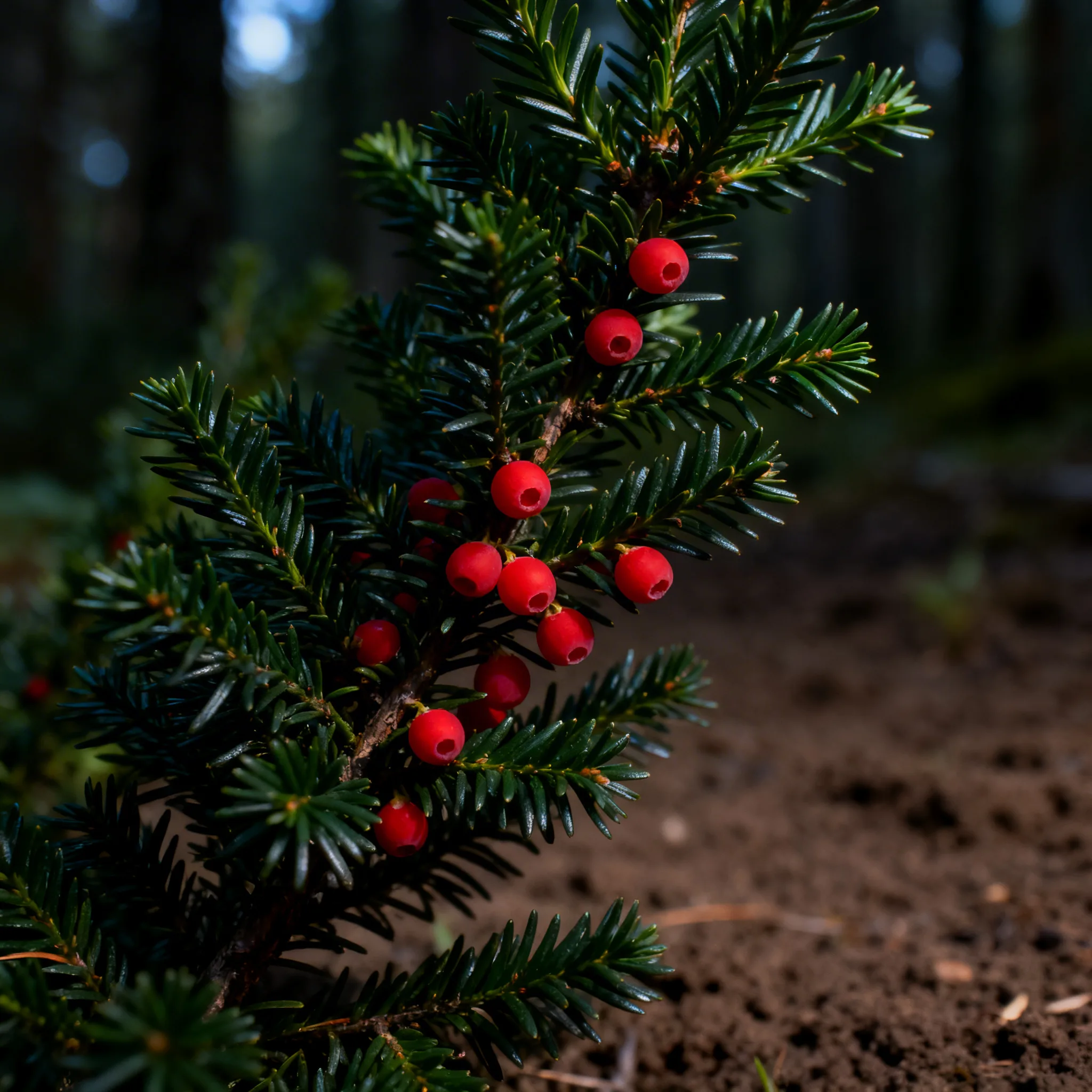 Porsuk Bitkisinin Gizemli Dünyası