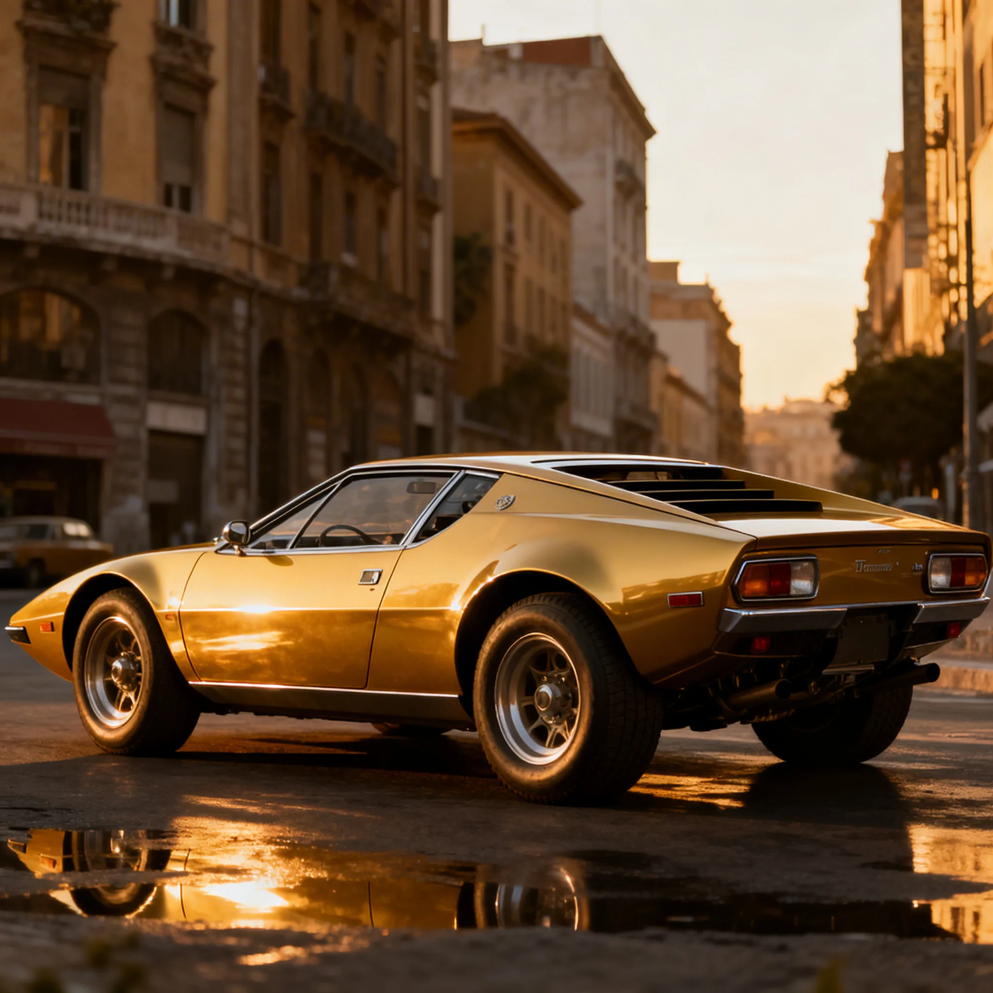 De Tomaso Pantera: Rakipler Neden Korkuyor?