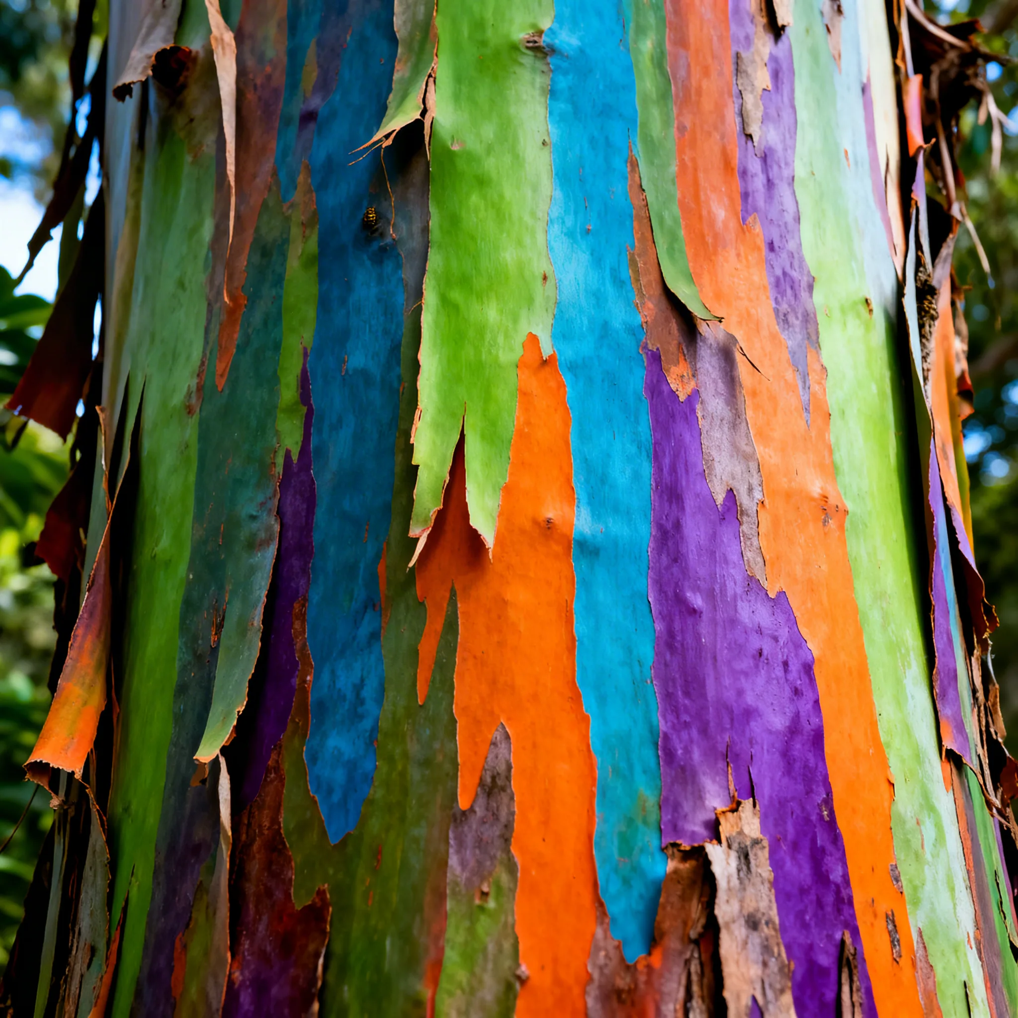 Rainbow Eucalyptus: Nature's Ultimate Survivor