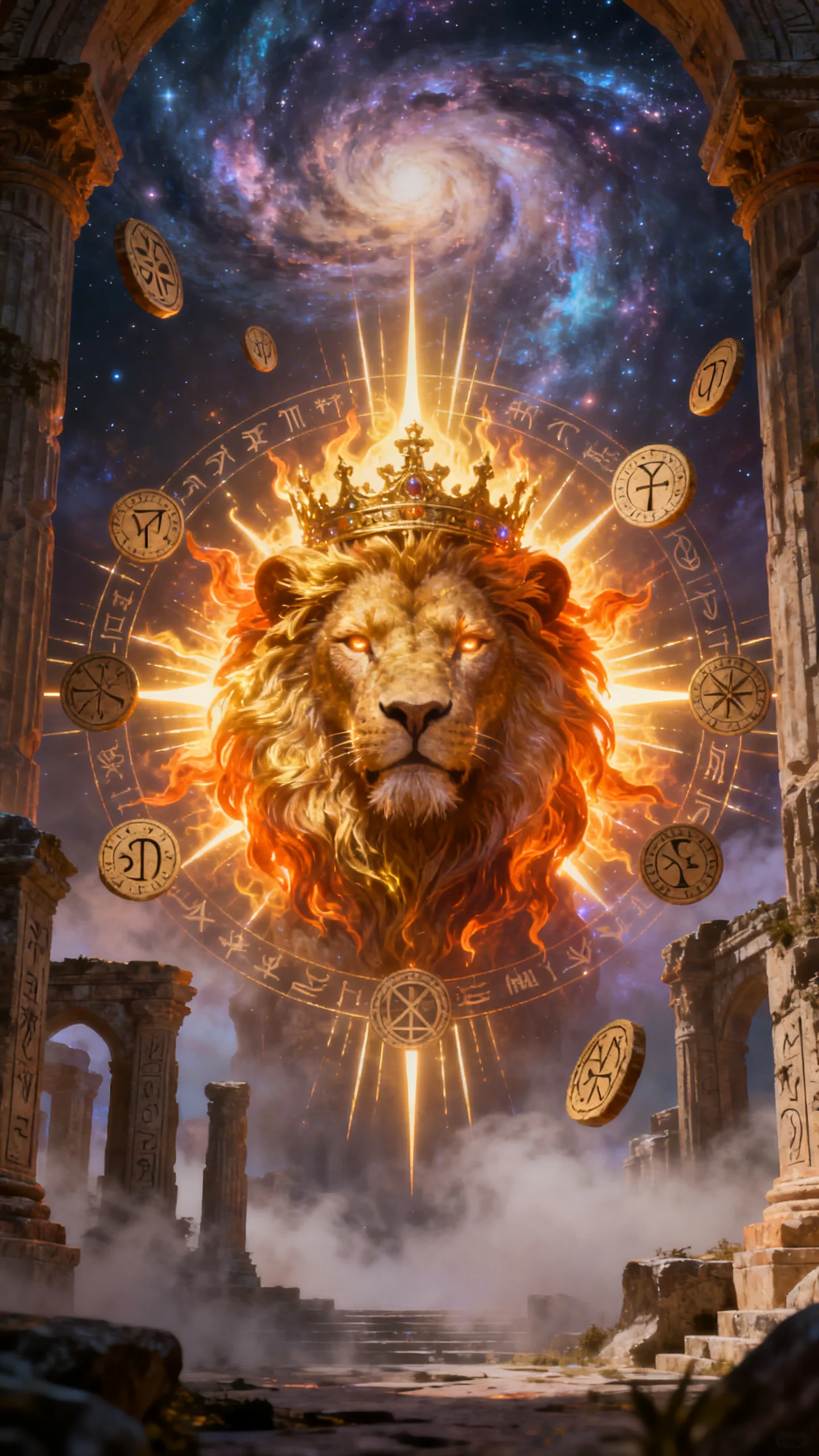 ⁣Leo Horoscope: April 3, 2026