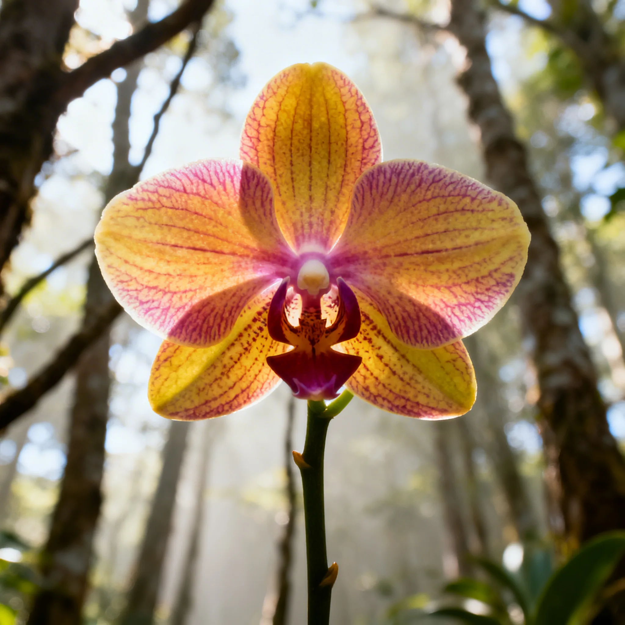 Orkide: Tarihin Gizli Bitkisi