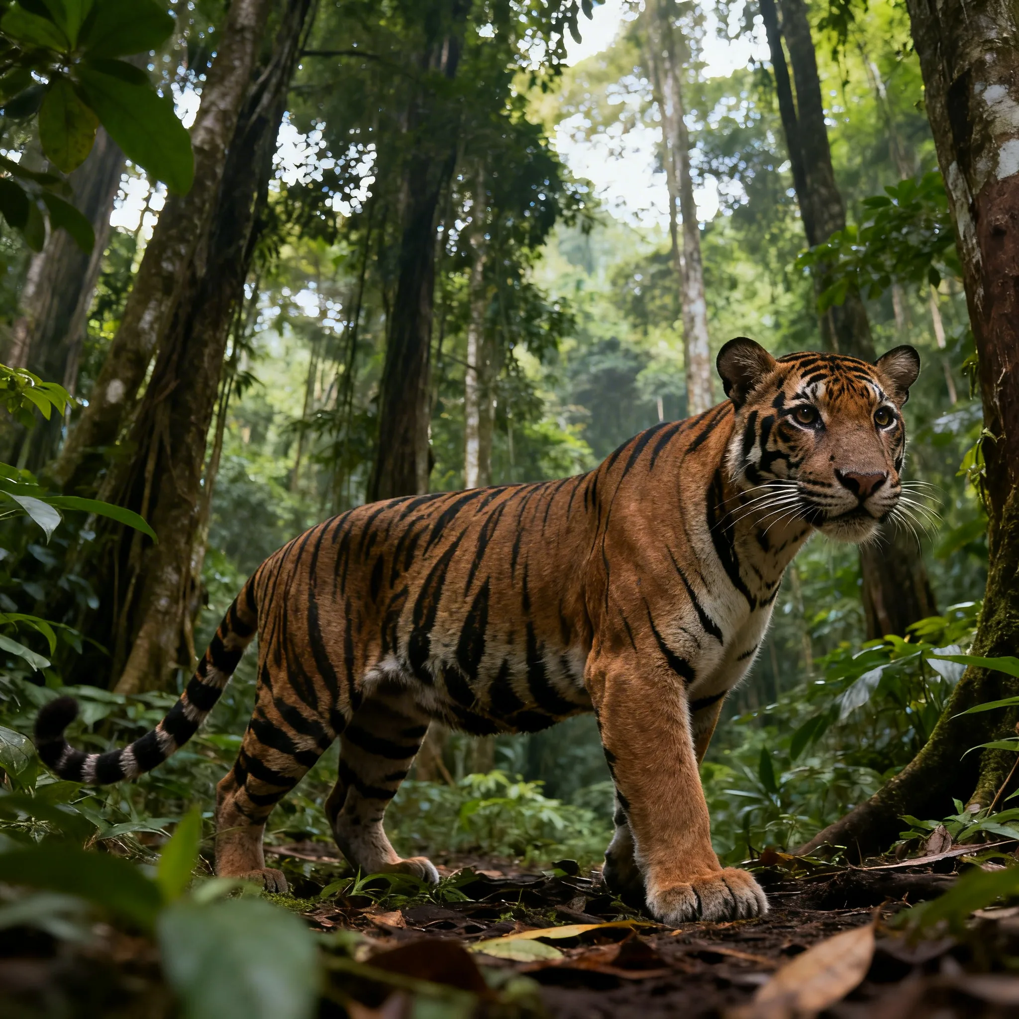 Evrimin Çılgın Sonucu: Kaplan
