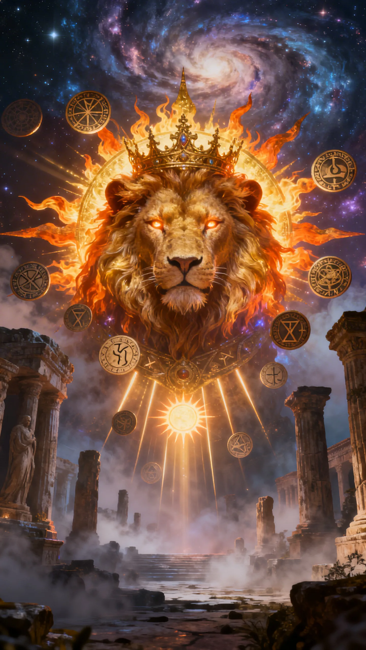 ⁣Leo Horoscope: April 1, 2026