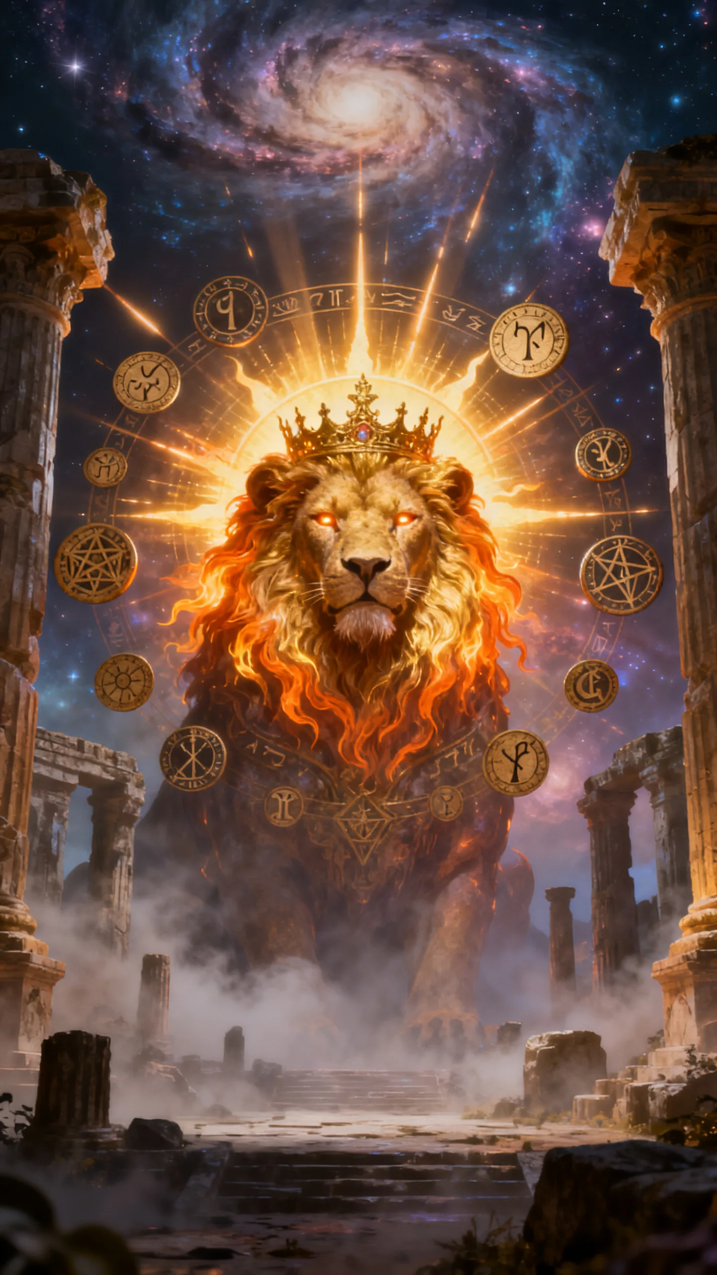 ⁣Leo Horoscope: May 15, 2026