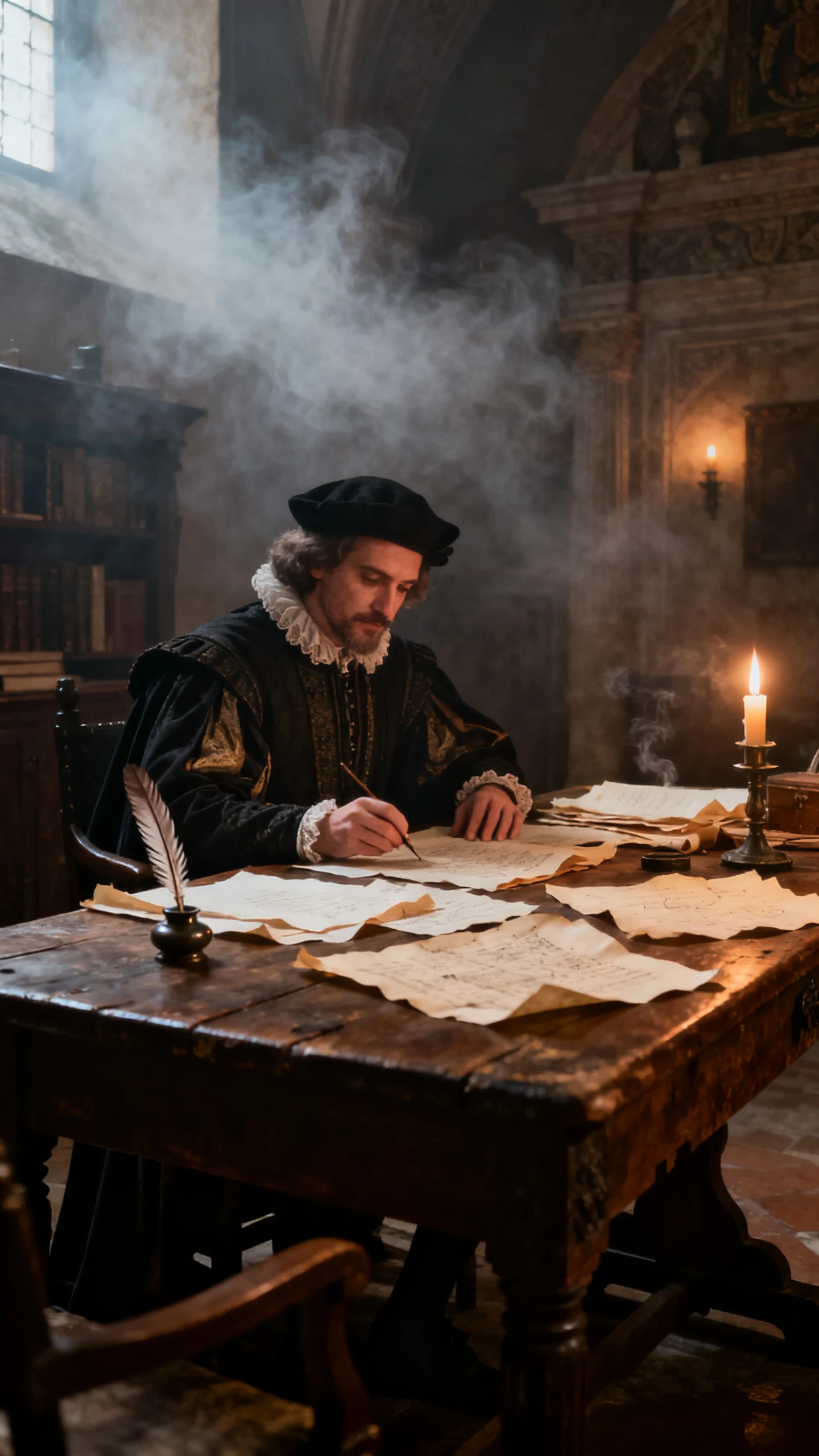 Miguel de Cervantes'in Hayatına Kısa Bir Bakış