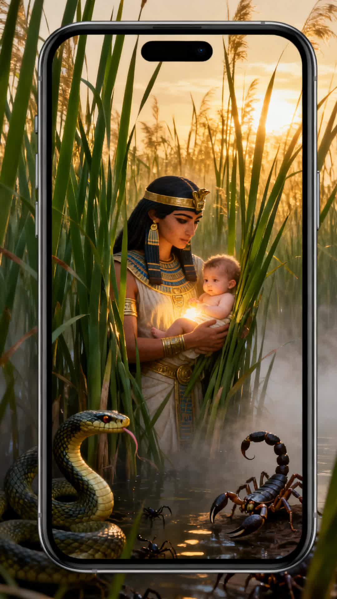 ⁣The Myth of Osiris: The Hidden Child